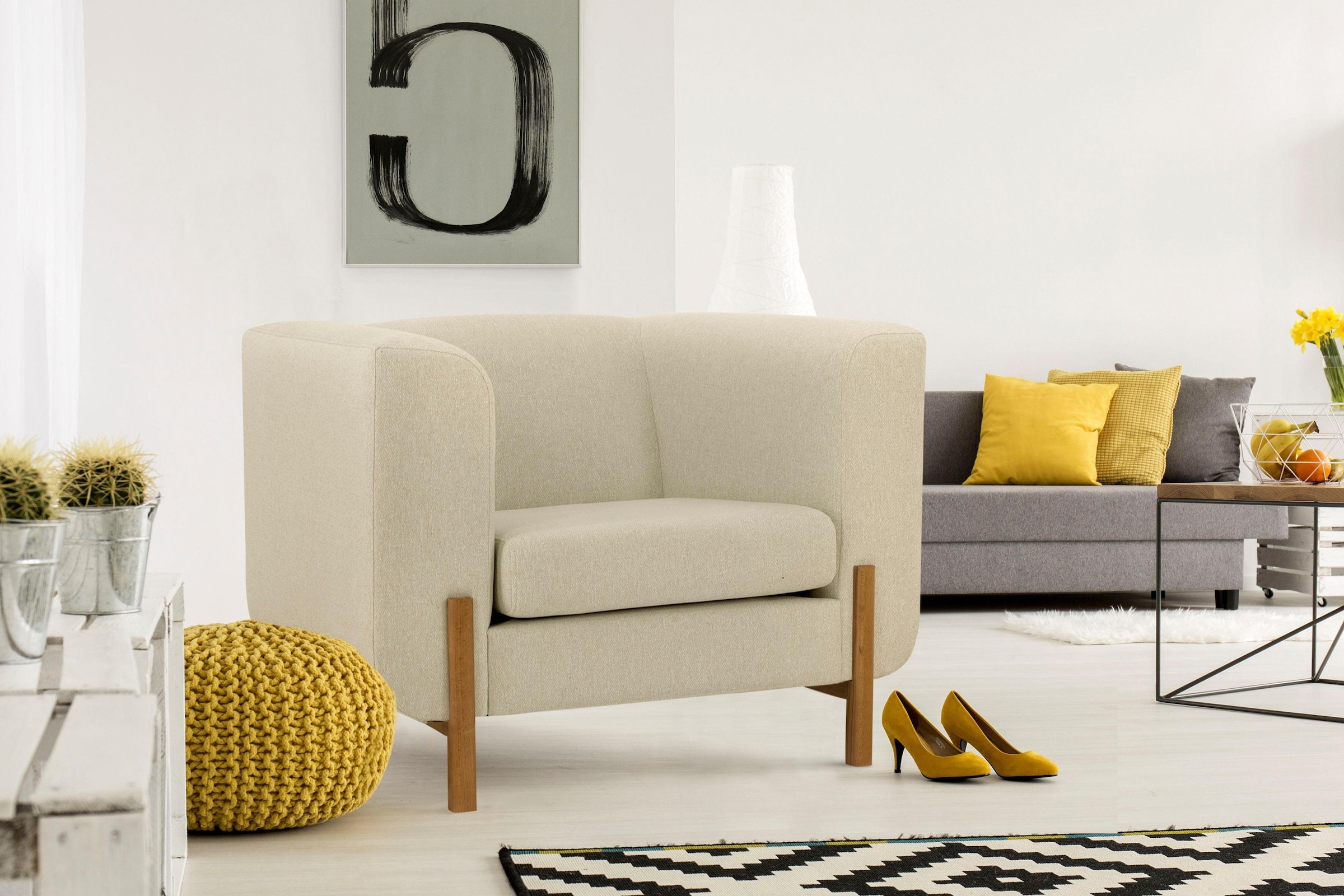 INOSIGN Sessel »Gaut« günstig online kaufen