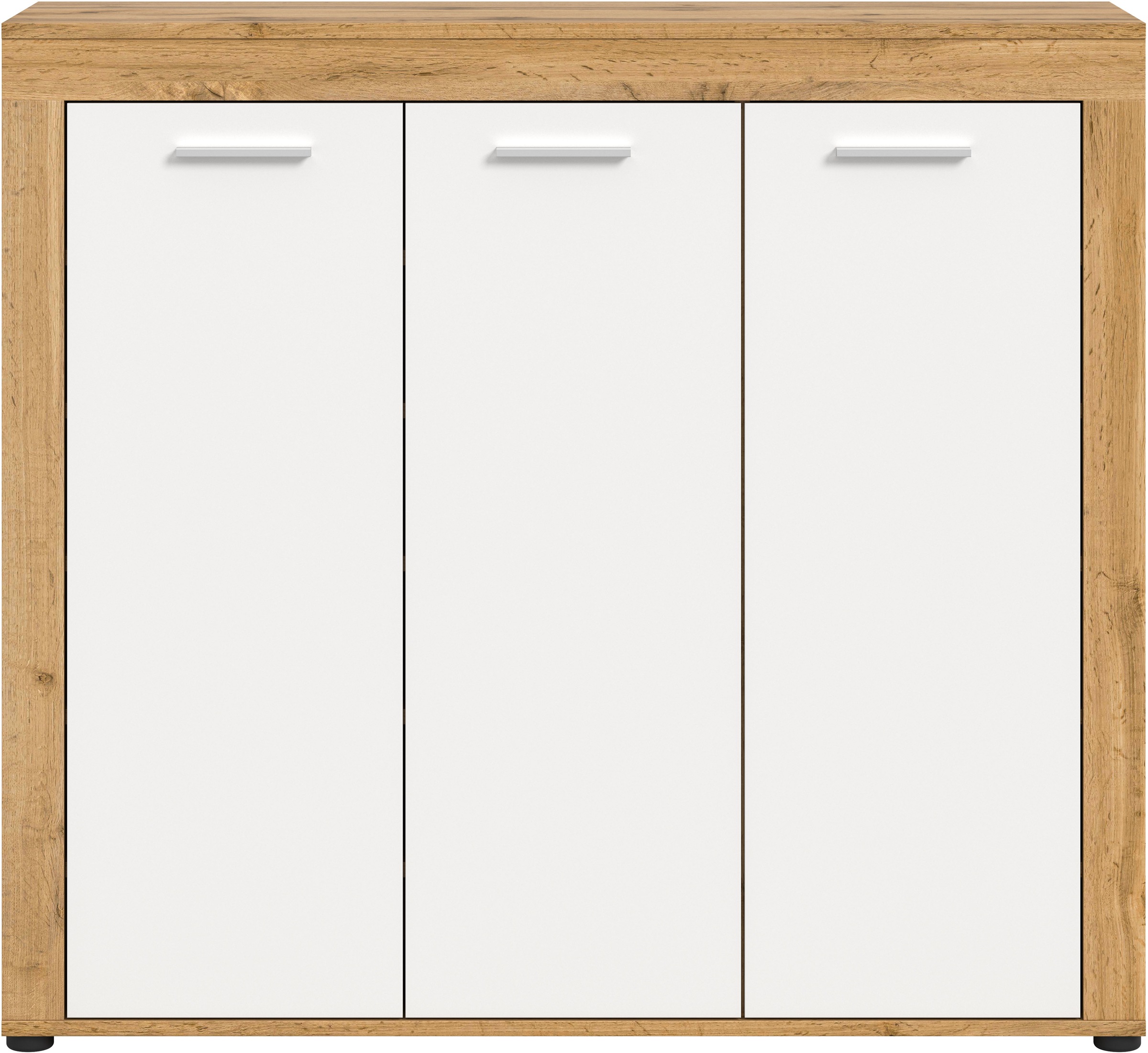 INOSIGN Schuhschrank »Aosta«, Schuhschrank, 12 Fächer, 3 Türen, Flur, Diele