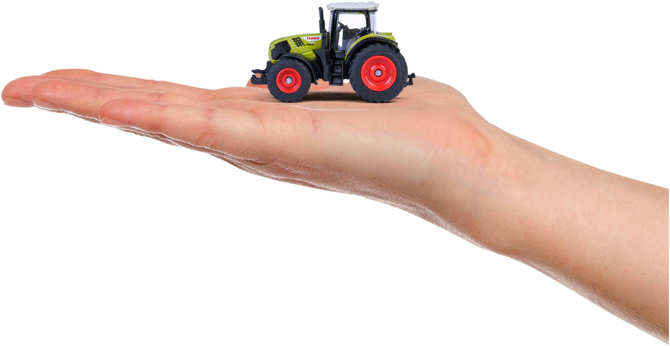 majORETTE Spielzeug-Traktor »Claas Farm 5 Pieces Giftpack«