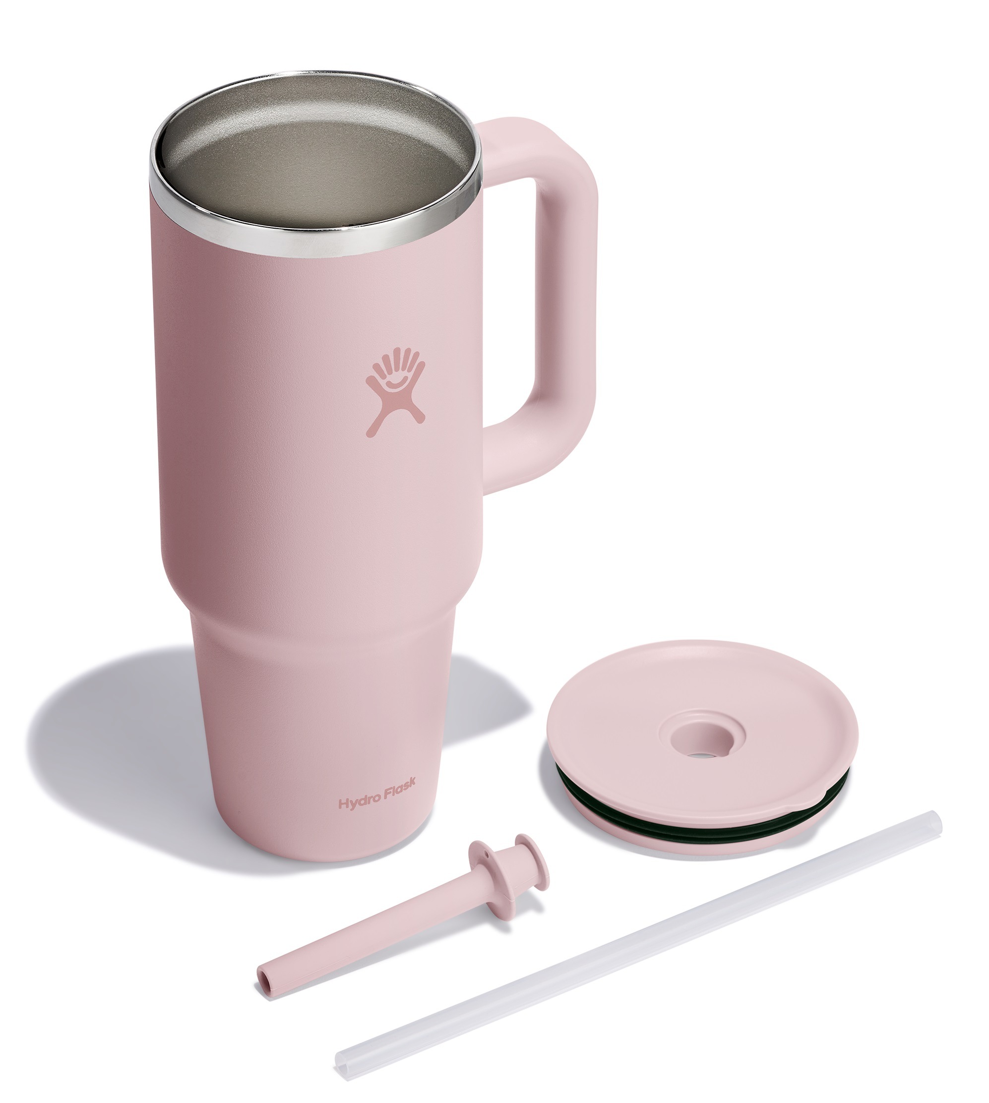 Hydro Flask Thermobecher »40 Oz All Around Travel Tumbler«, (1 tlg.), Hochwertiger 18/8 Edelstahl