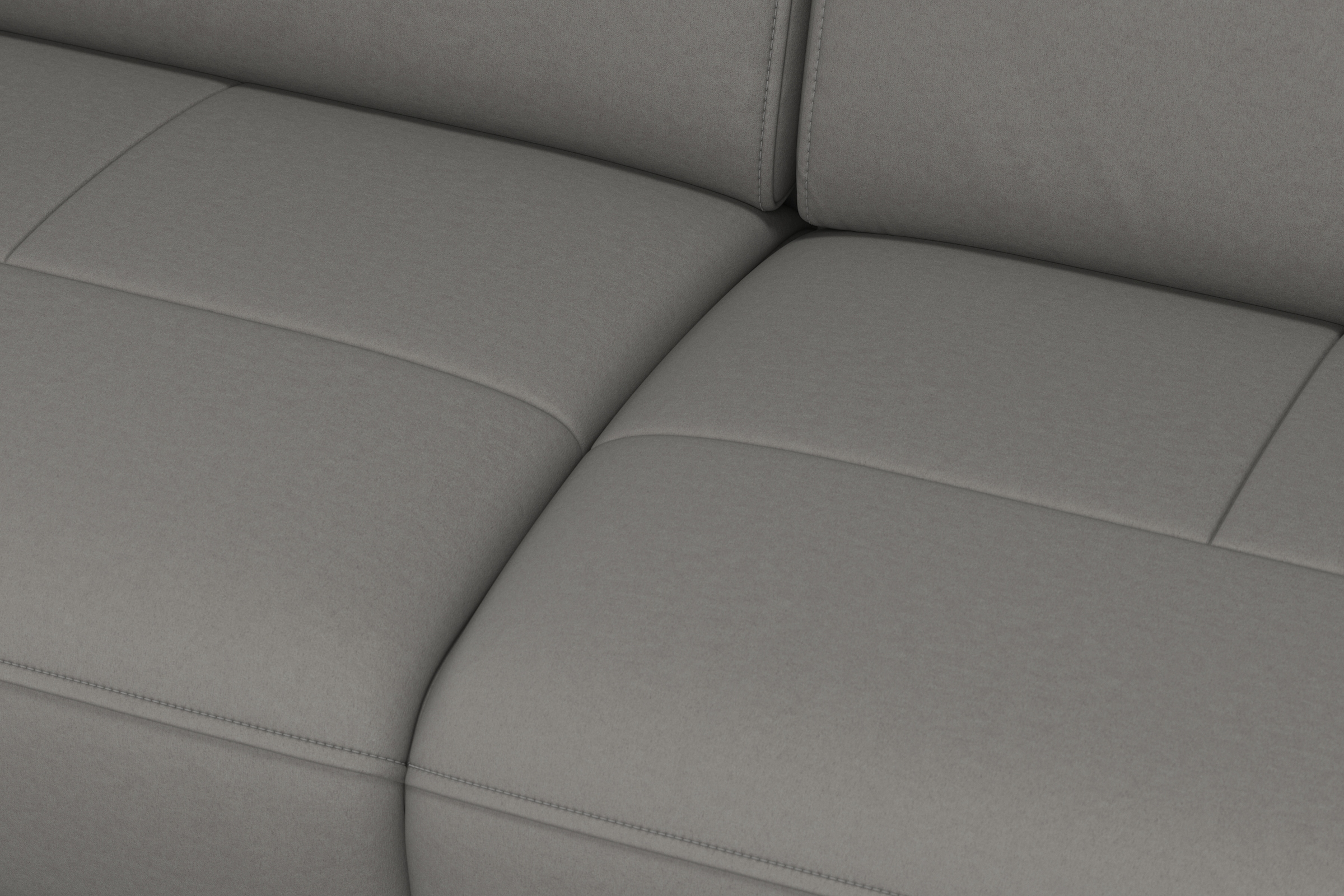 sit&more Ecksofa »Freetown L-Form«, inklusive Kopfteilverstellung und komfortablem Federkern