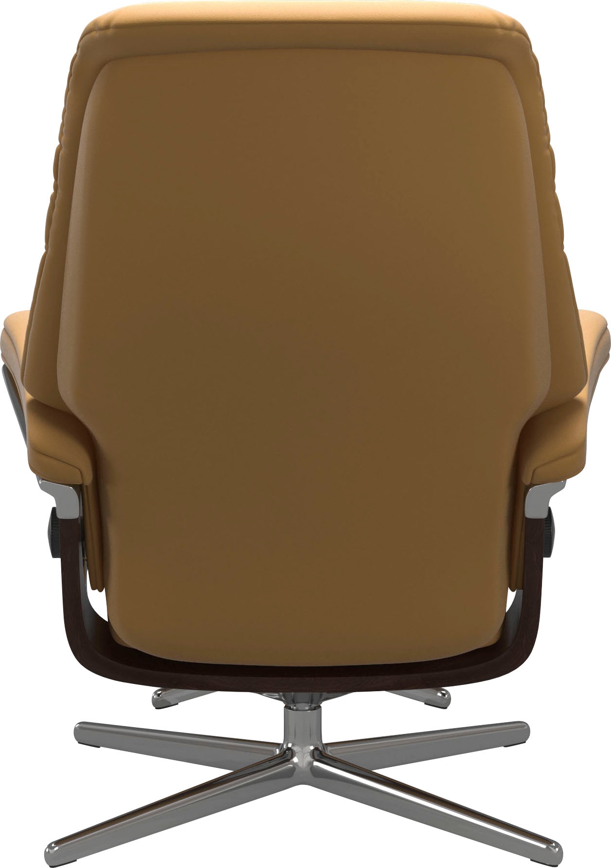 Stressless Fußhocker "Sunrise", mit Cross Base, Größe S, M & L, Holzakzent günstig online kaufen