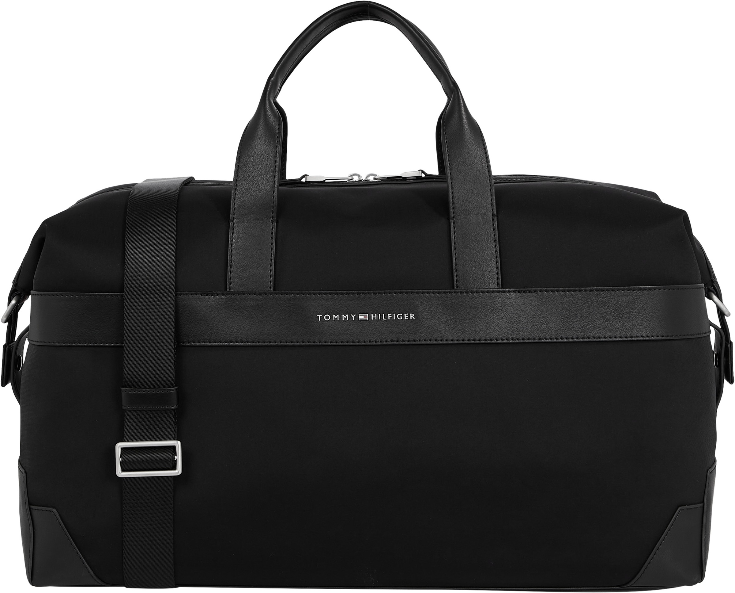 Tommy Hilfiger Weekender »TH URBAN NYLON WEEKENDER«, mit abnehmbaren Umhängeriemen kaufen