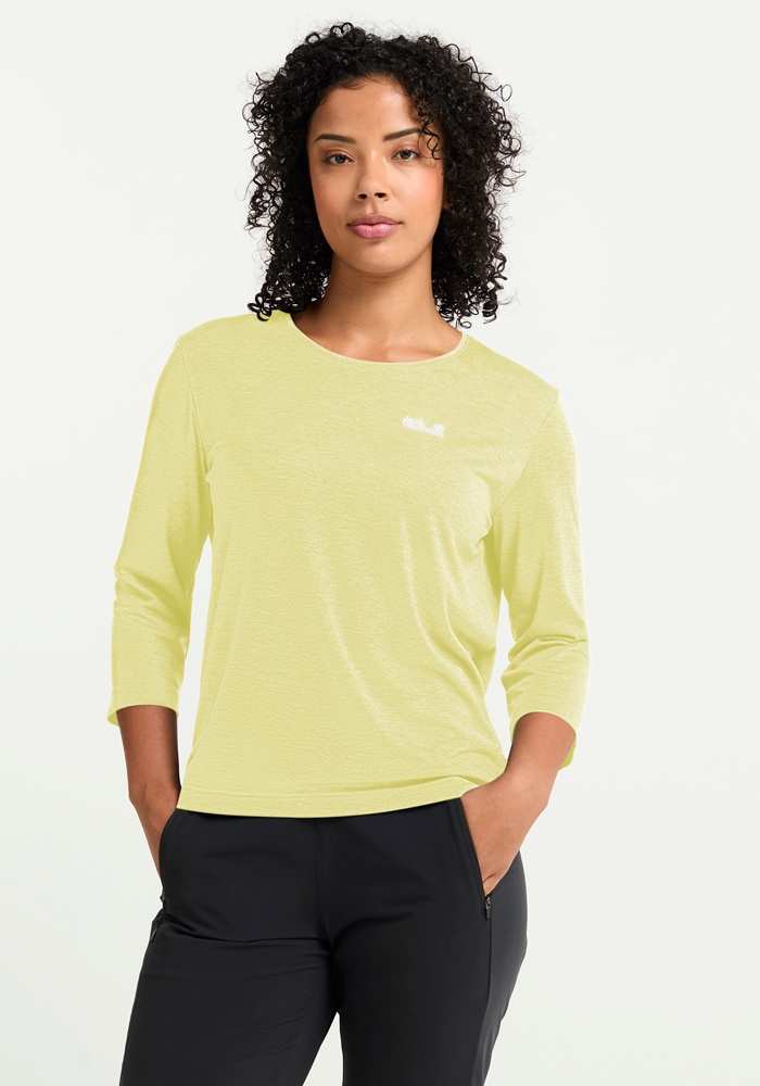 Jack Wolfskin 3/4-Arm-Shirt »WILDTRAIL 3|4 W«