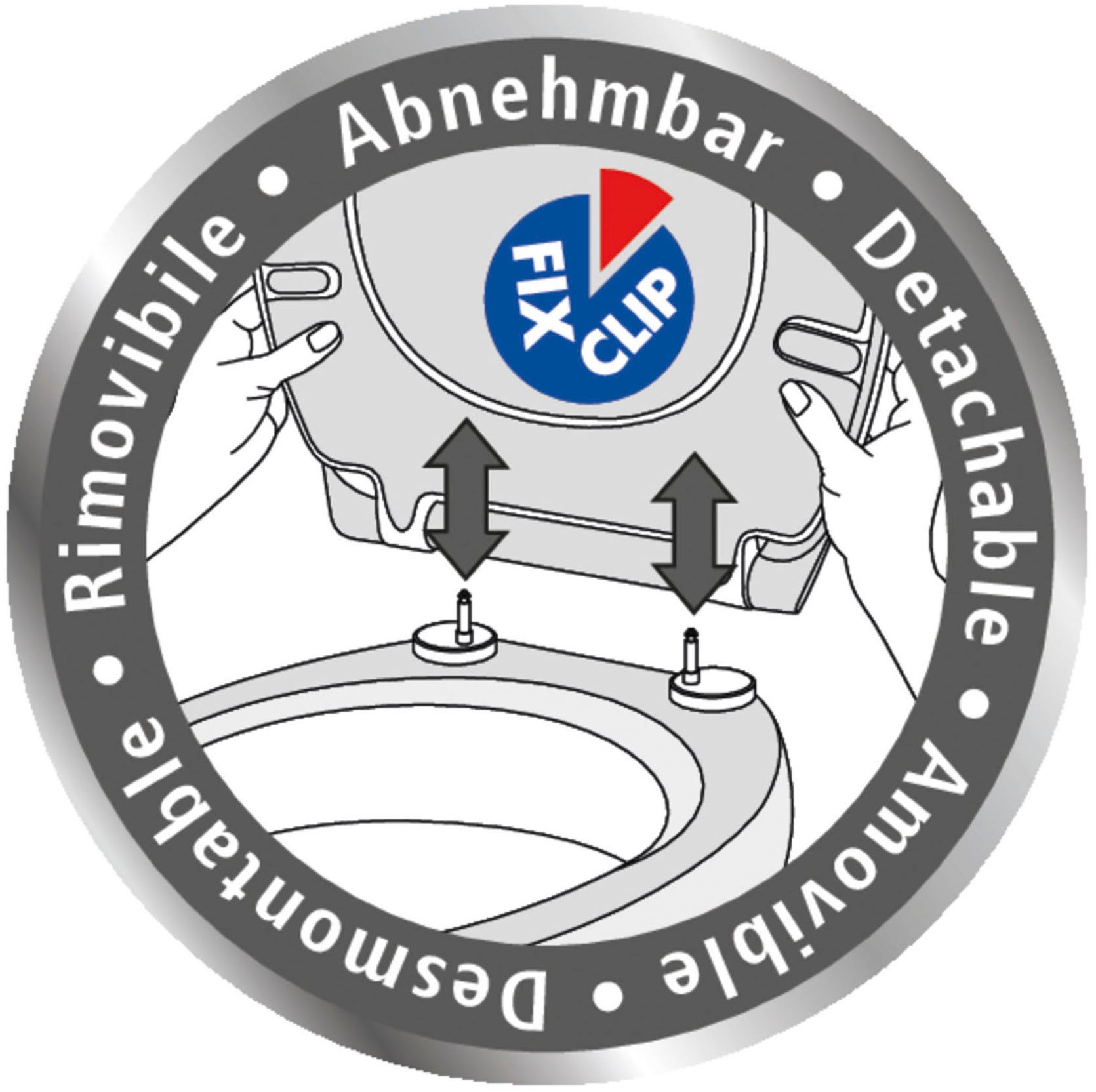 WENKO WC-Sitz »Samos« Mit Absenkautomatik