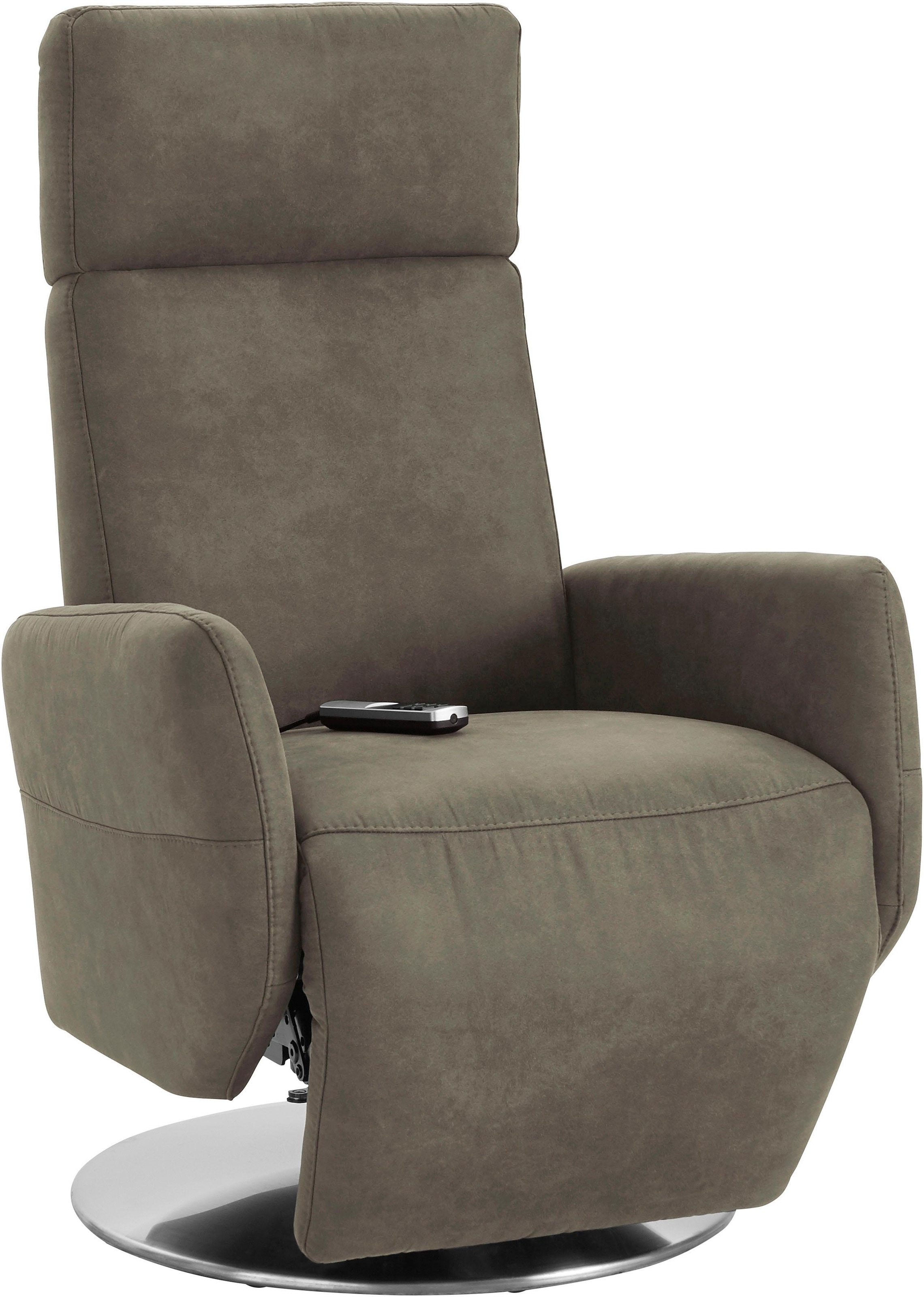 sit&more Relaxsessel »Kobra« in Größe S, wahlweise mit Motor und Aufstehhil günstig online kaufen