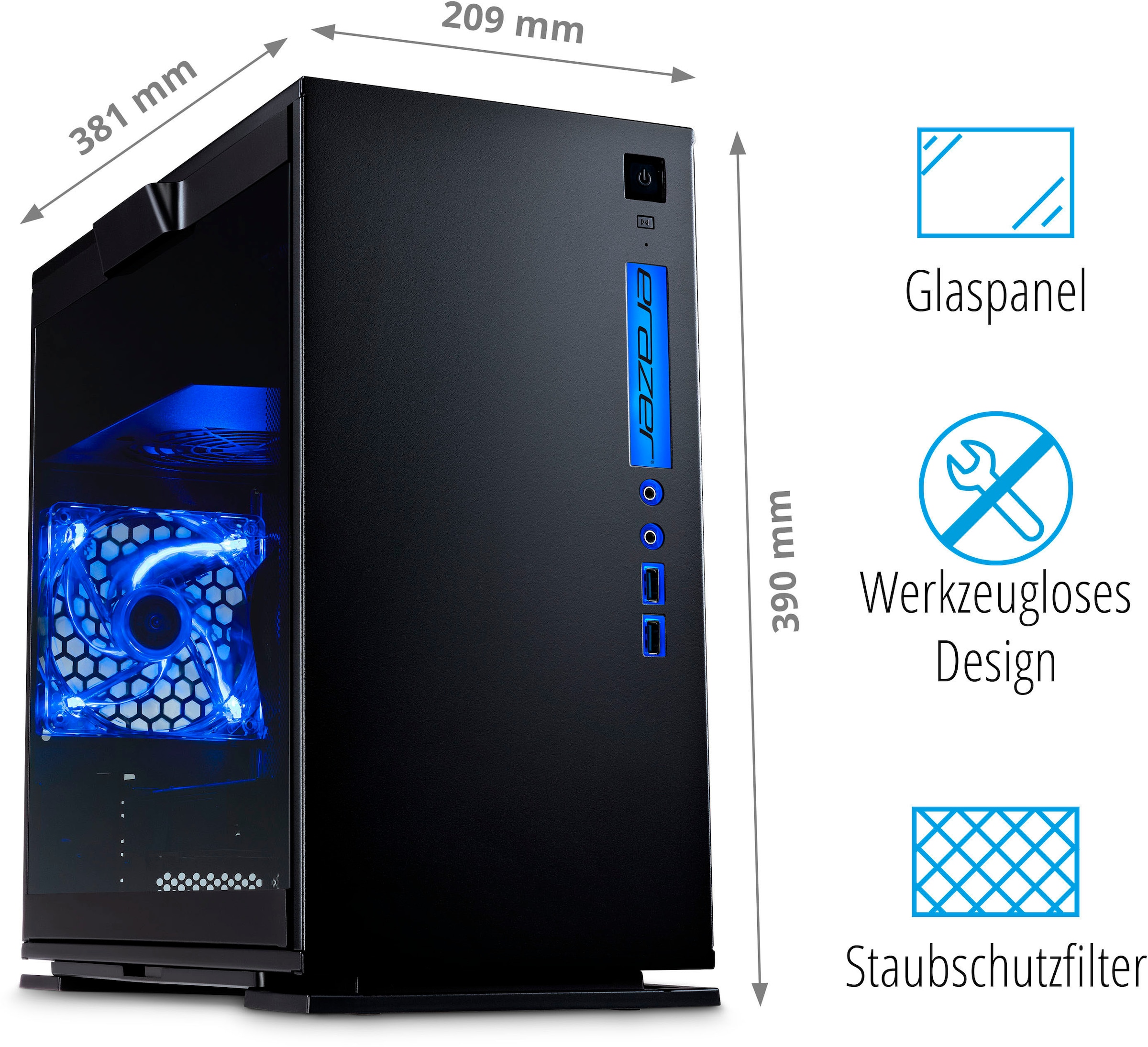 Medion® Gaming-PC »ERAZER Engineer P10«