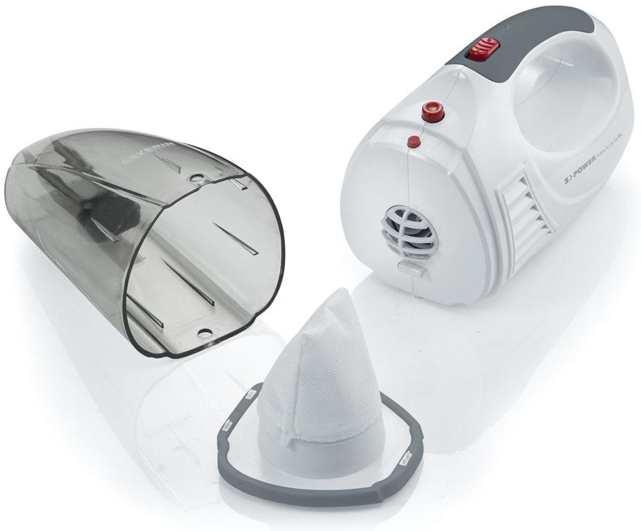 Severin Akku-Handstaubsauger »HV 7144 S´POWER home & car Li 20« Fugendüse m günstig online kaufen