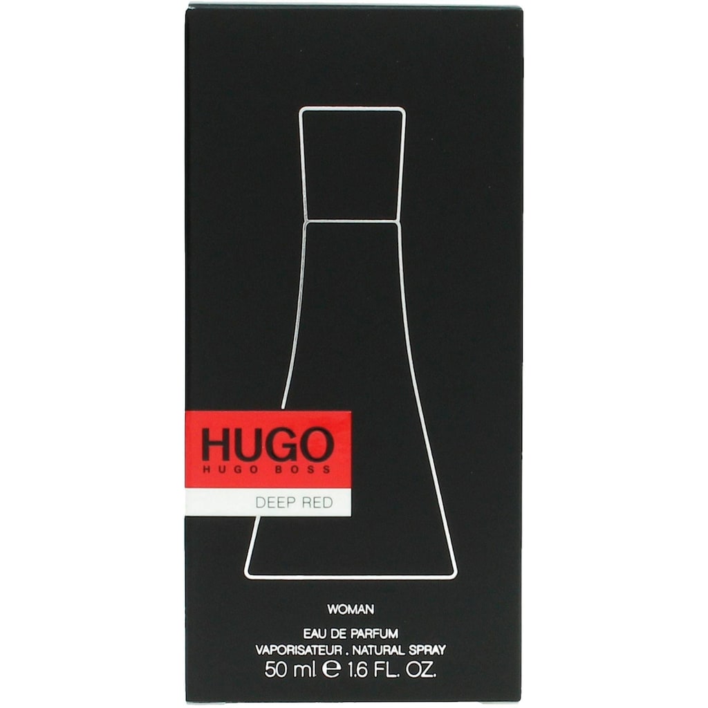 HUGO Eau de Parfum »Deep Red Woman«