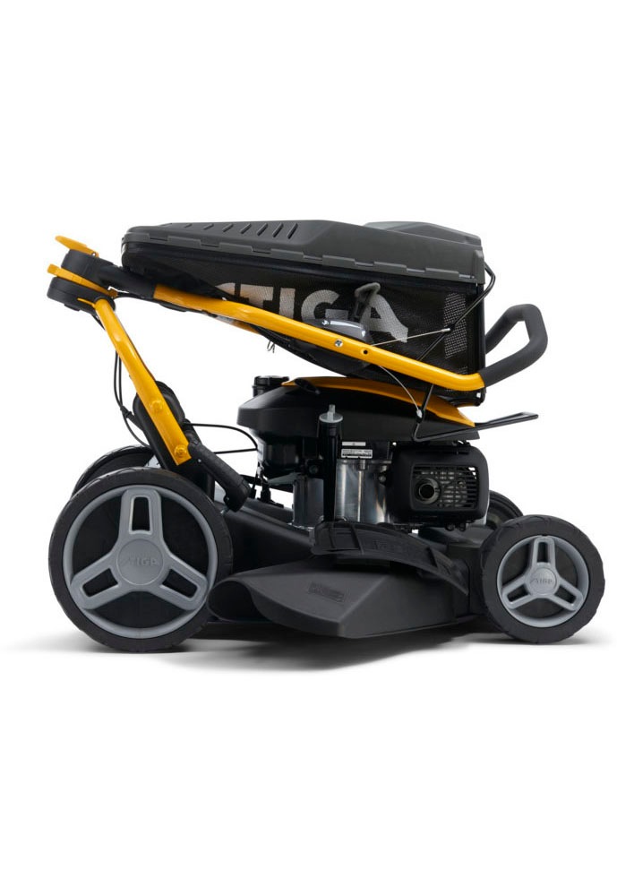 STIGA GARDEN Benzinrasenmäher »Combi 748 V«, Mulchfunktion, HONDA-Motor, Radantrieb