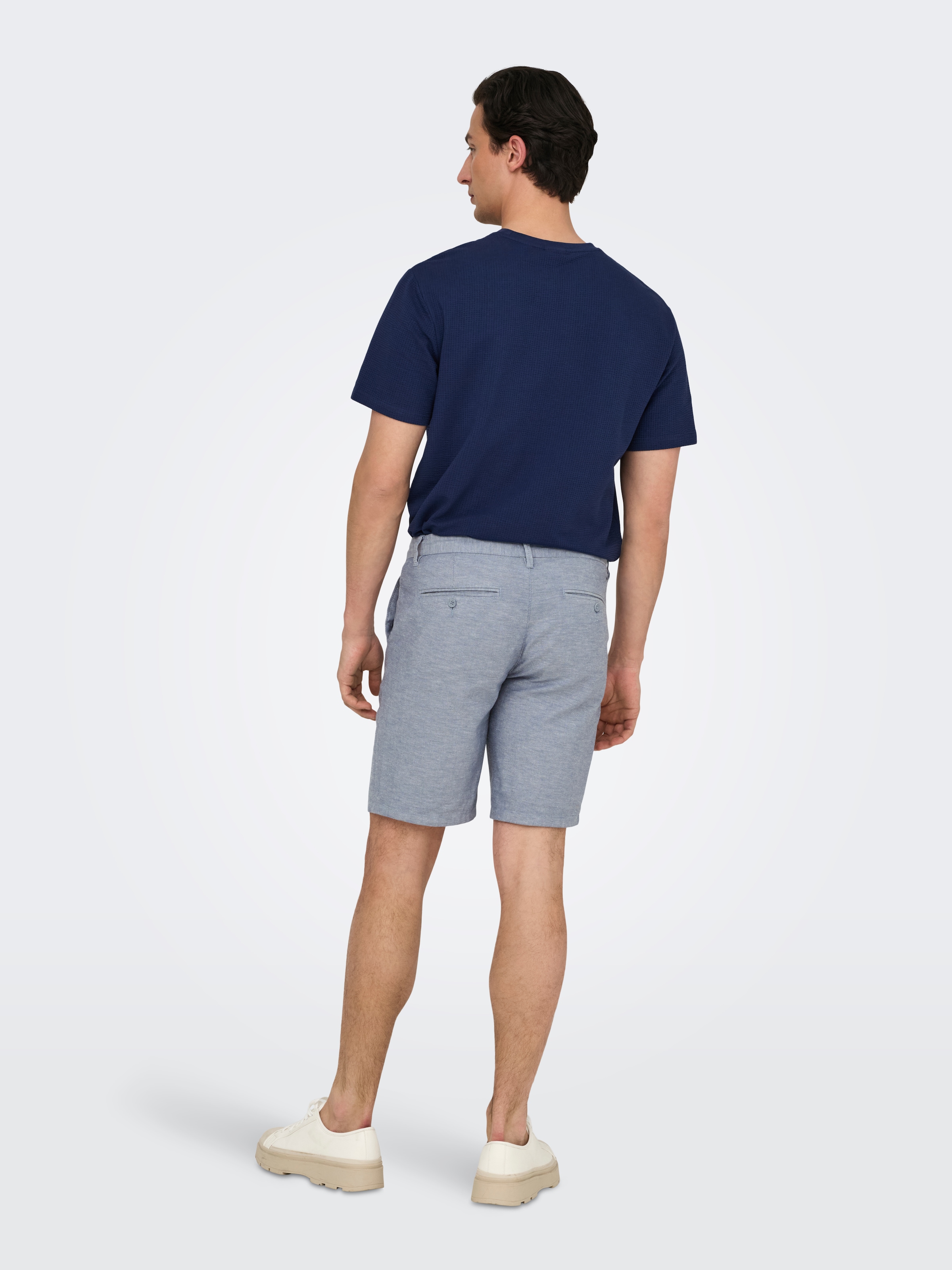 ONLY & SONS Chinoshorts »ONSMARK 0011 COTTON LINEN SHORTS NOOS«