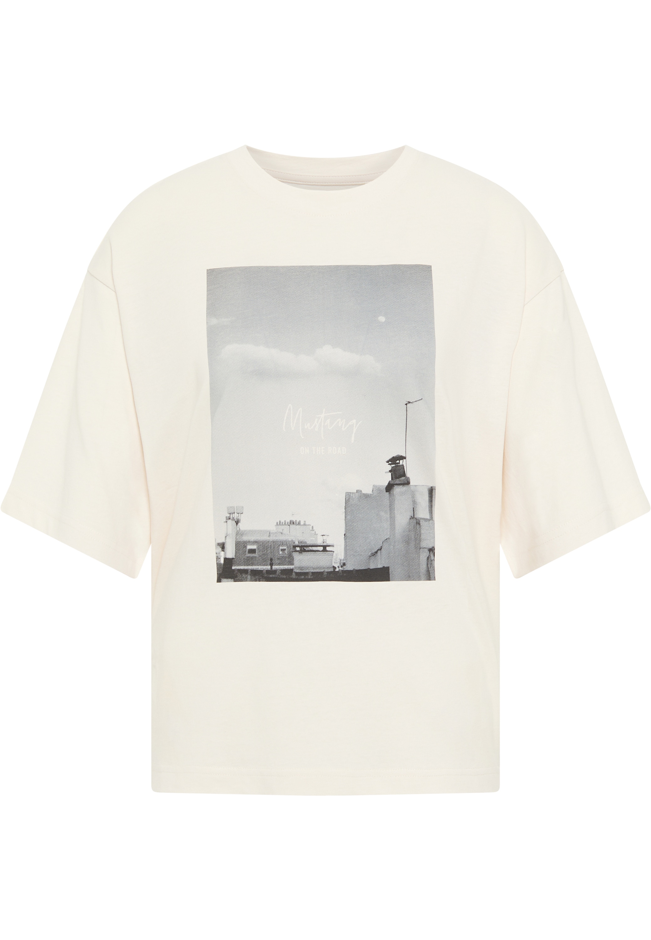 online MUSTANG kaufen »T-Shirt« Kurzarmshirt