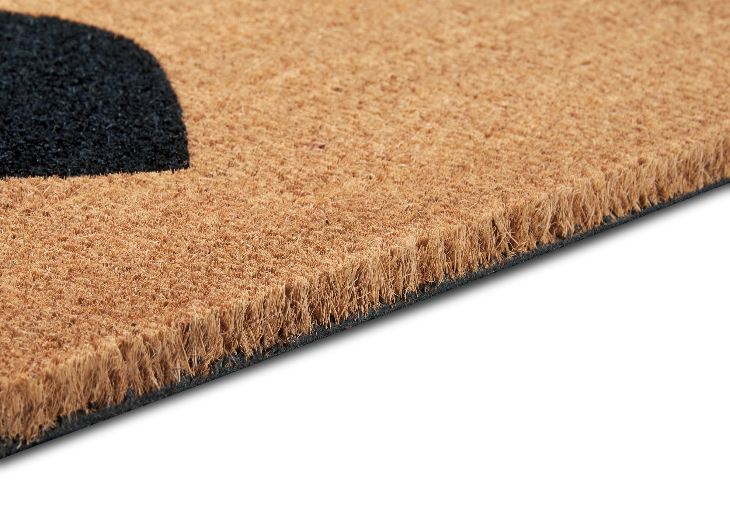 HANSE Home Fußmatte »Mix Mats Kokos Heart, Türmatte«, rechteckig, 15 mm Höhe, Kokos, Schmutzfangmatte, Outdoor, Rutschfest, Innen, Kokosmatte, Flur