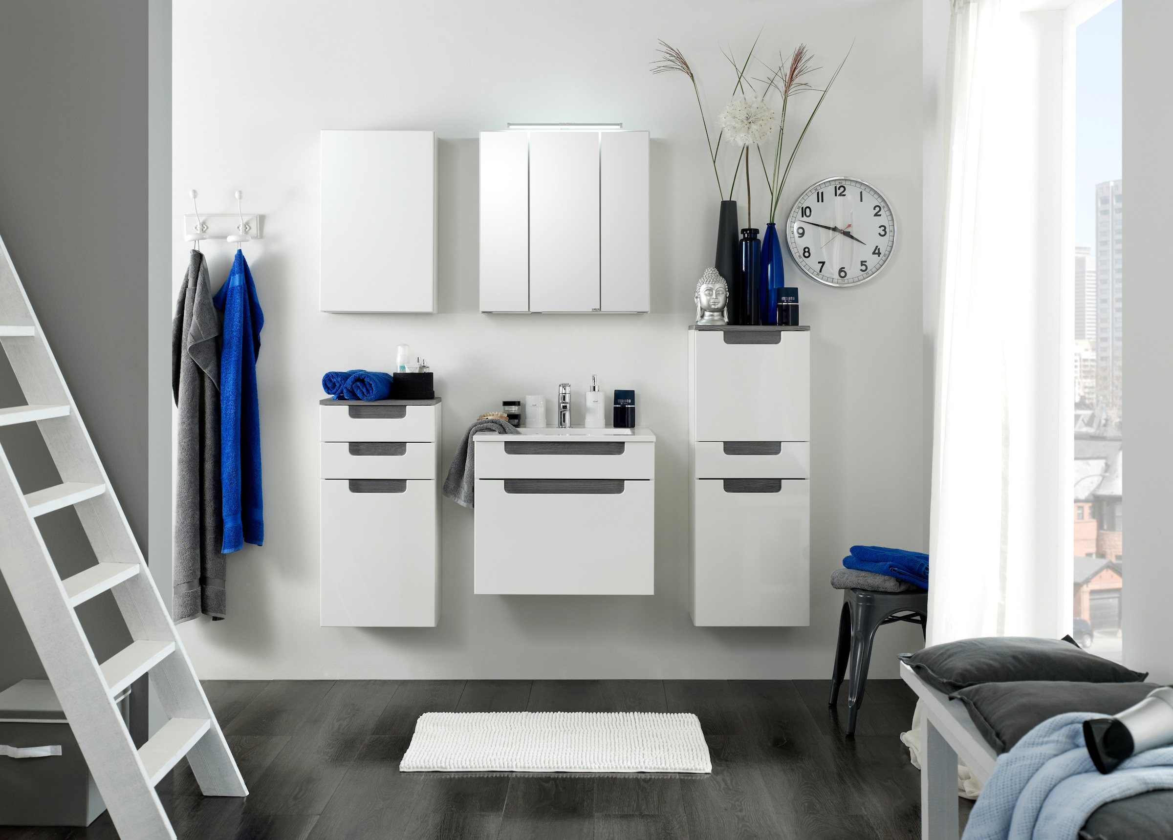 welltime Waschtisch »Siena«, Breite 80 cm