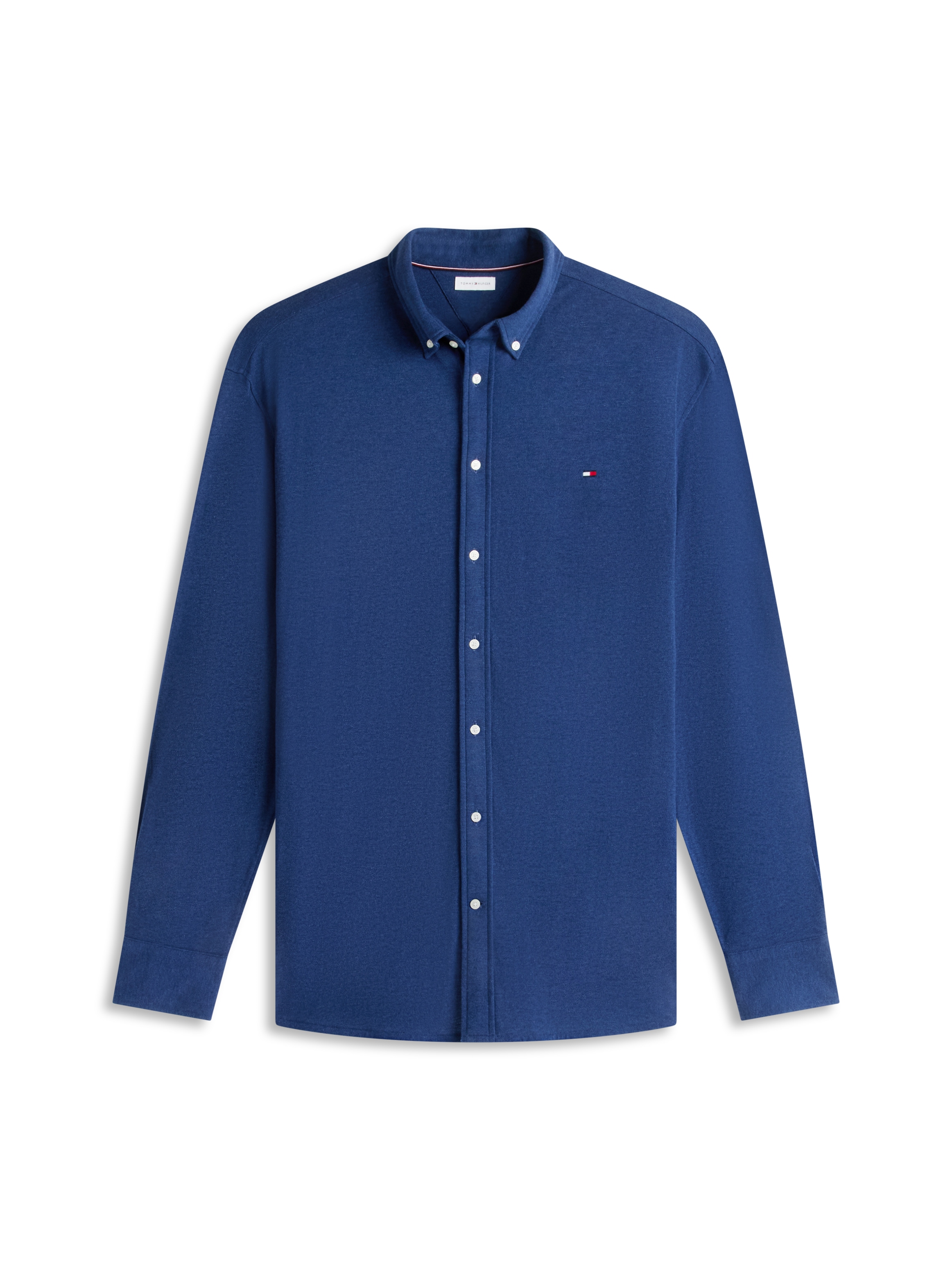 Tommy Hilfiger Big & Tall Langarmhemd »BT-KNIT PIQUE FEATHERWEIGHT SLIMFIT« Große Größen