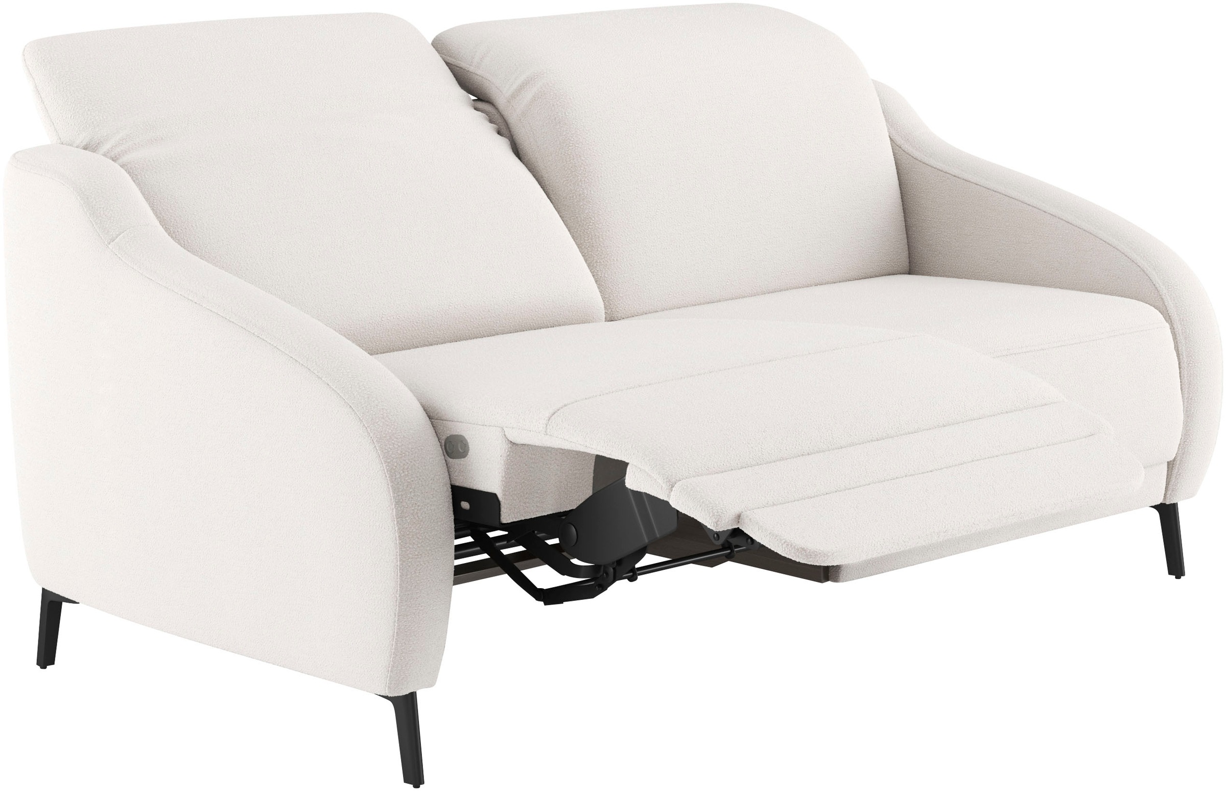 sit&more 3-Sitzer »Blues«, wahlweise mit Klapptisch und USB