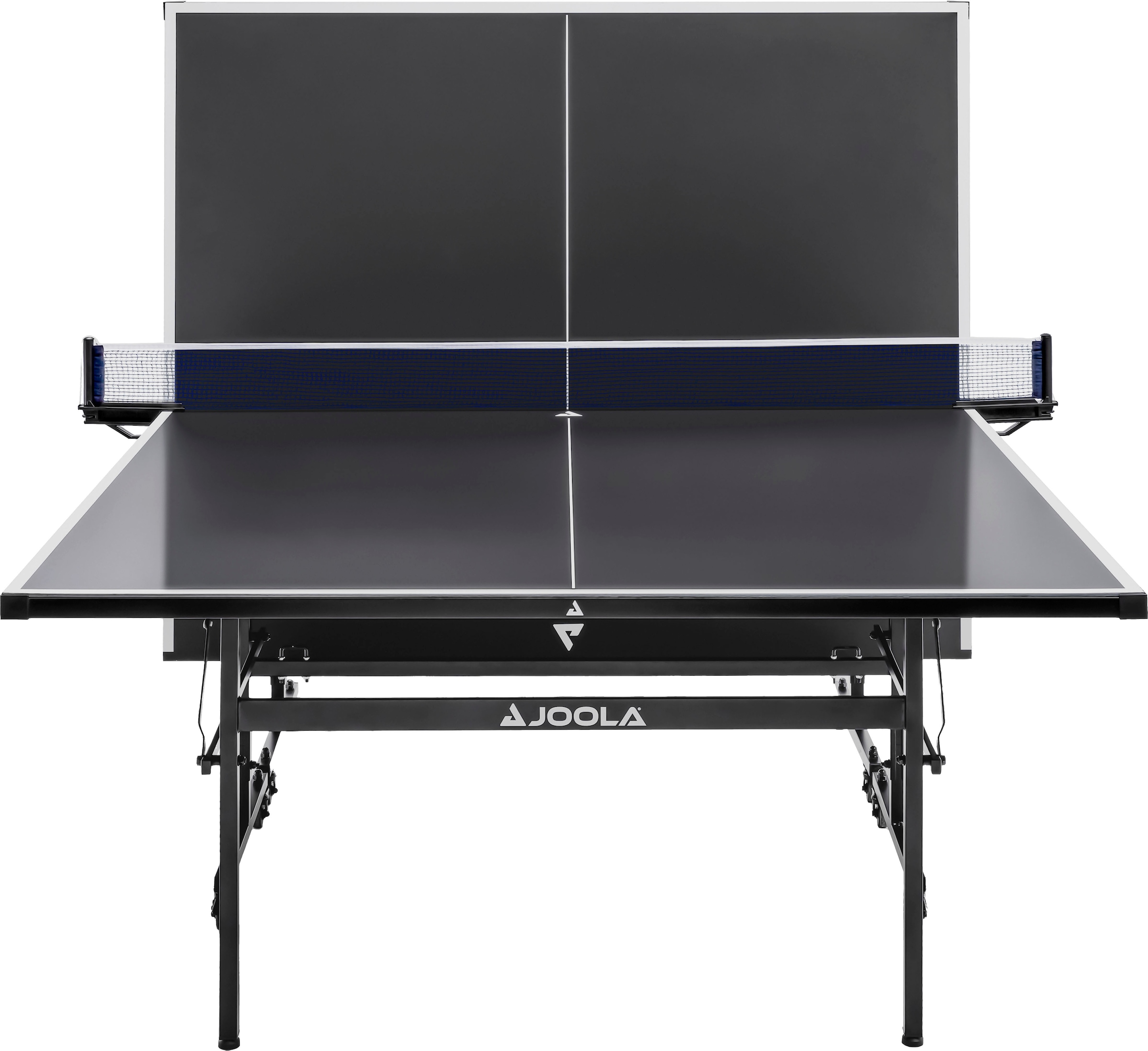 Joola Tischtennisplatte »Outdoor Nova 100A«, (Packung), wetterfest, klappbares Untergestell, inkl. Netz