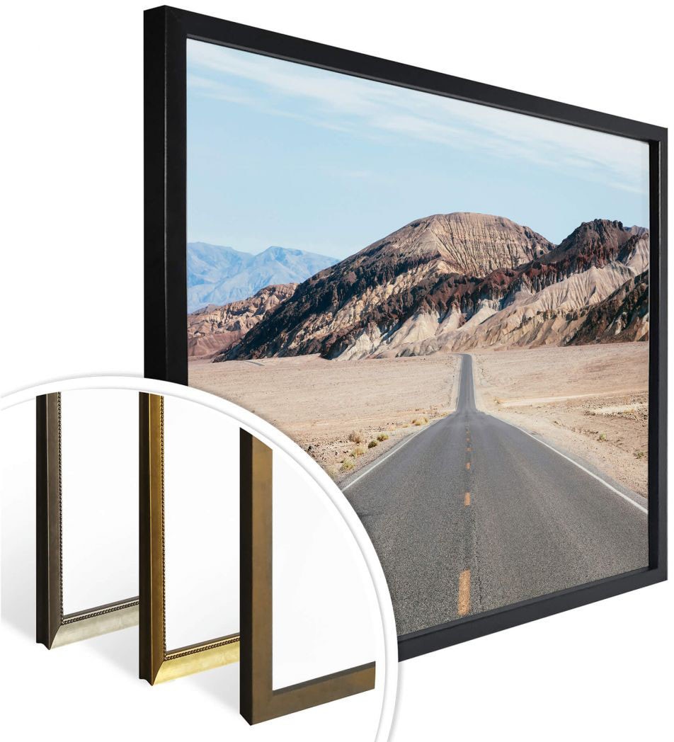 Wall-Art Poster »Death Valley«, Wüste, (1 St.), Poster, Wandbild, Bild,  Wandposter online kaufen