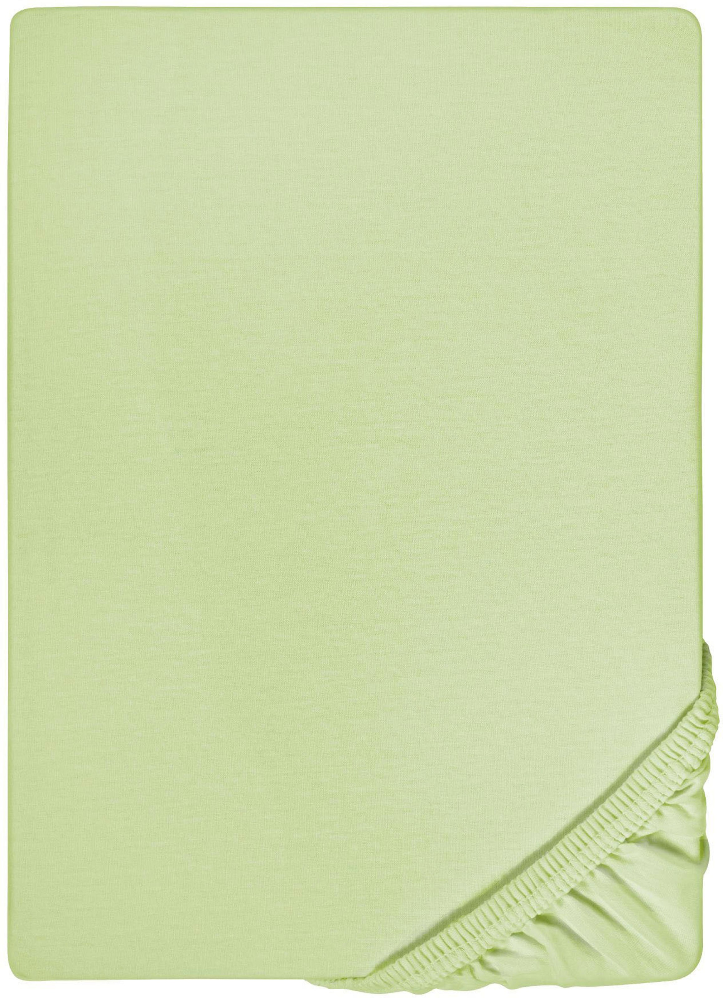 Biberna Spannbettlaken »Marc in Gr. 70x140 cm für Kinder«, aus Baumwolle, für Matratzen bis 22 cm Höhe, Kinder, Bettlaken