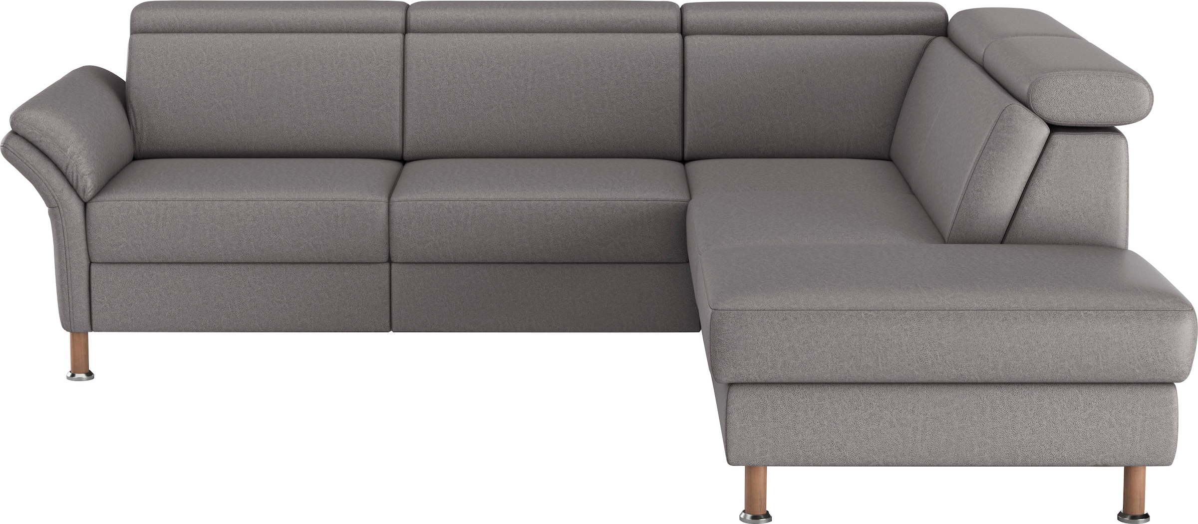 Home affaire Ecksofa »Calypso L-Form«, mit Relaxfunktion motorisch im Sofa günstig online kaufen