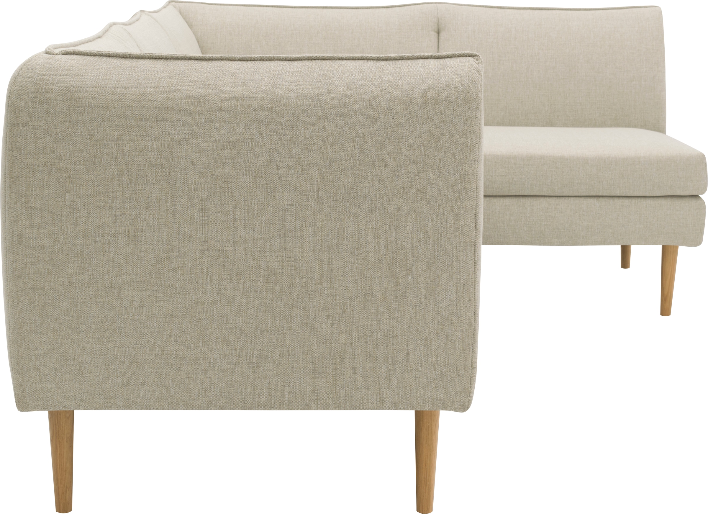 DOMO collection Ecksofa »Filho, individuell erweiterbar«, L-Form für Terrasse, Garten und Balkon, speziell für Outdoor