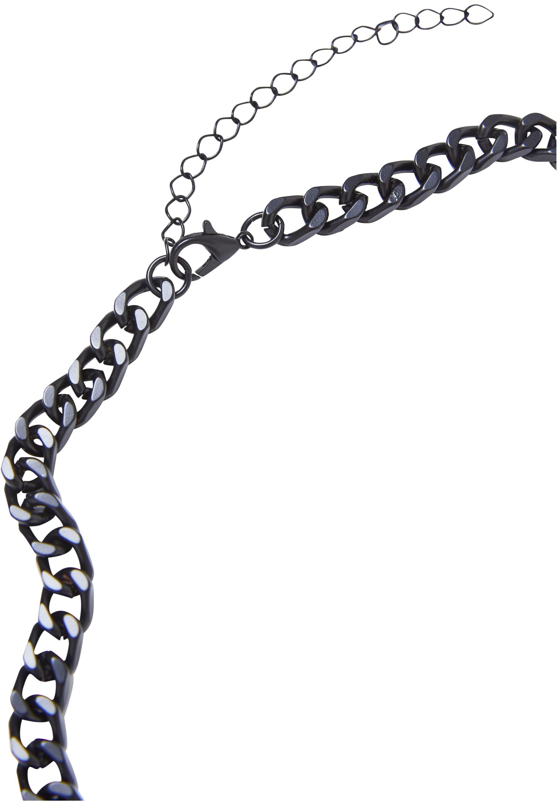 URBAN CLASSICS Edelstahlkette »Urban Classics Unisex Long Basic Chain Necklace«