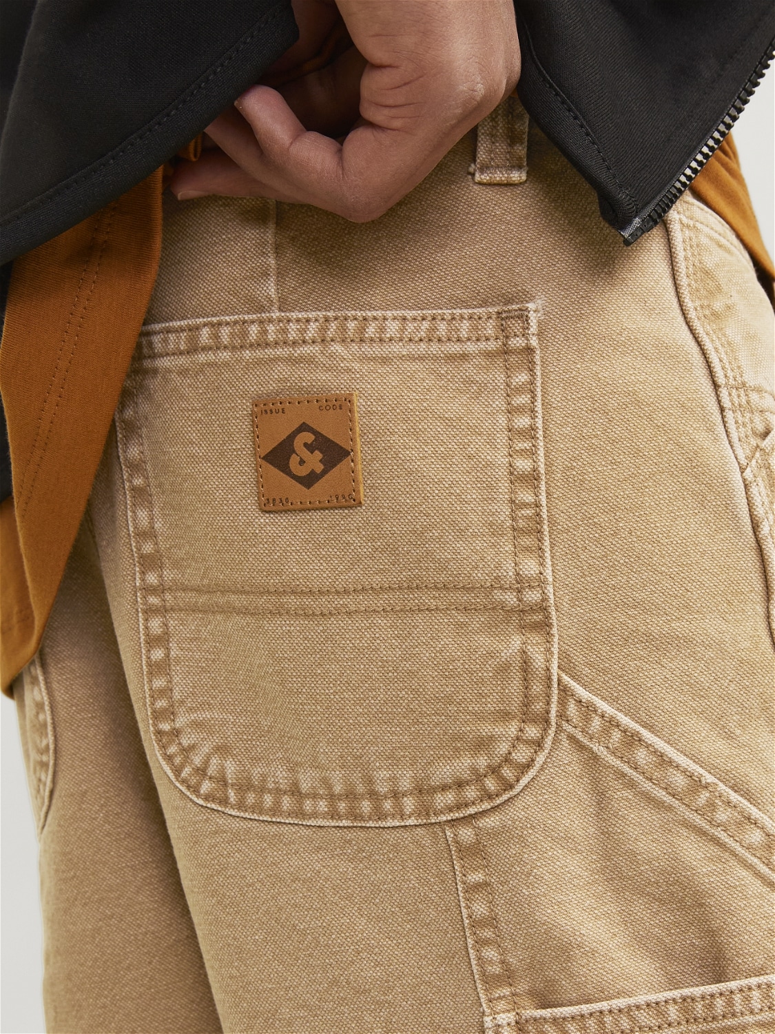 Jack & Jones Junior Weite Jeans »JJIALEX JJCARPENTER WI 050 SN JNR«