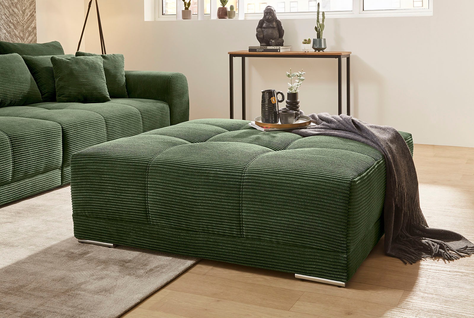 Jockenhöfer Gruppe Hocker »Moldau XXL, B: 120 cm« Mega-Hocker im XXL-Format günstig online kaufen