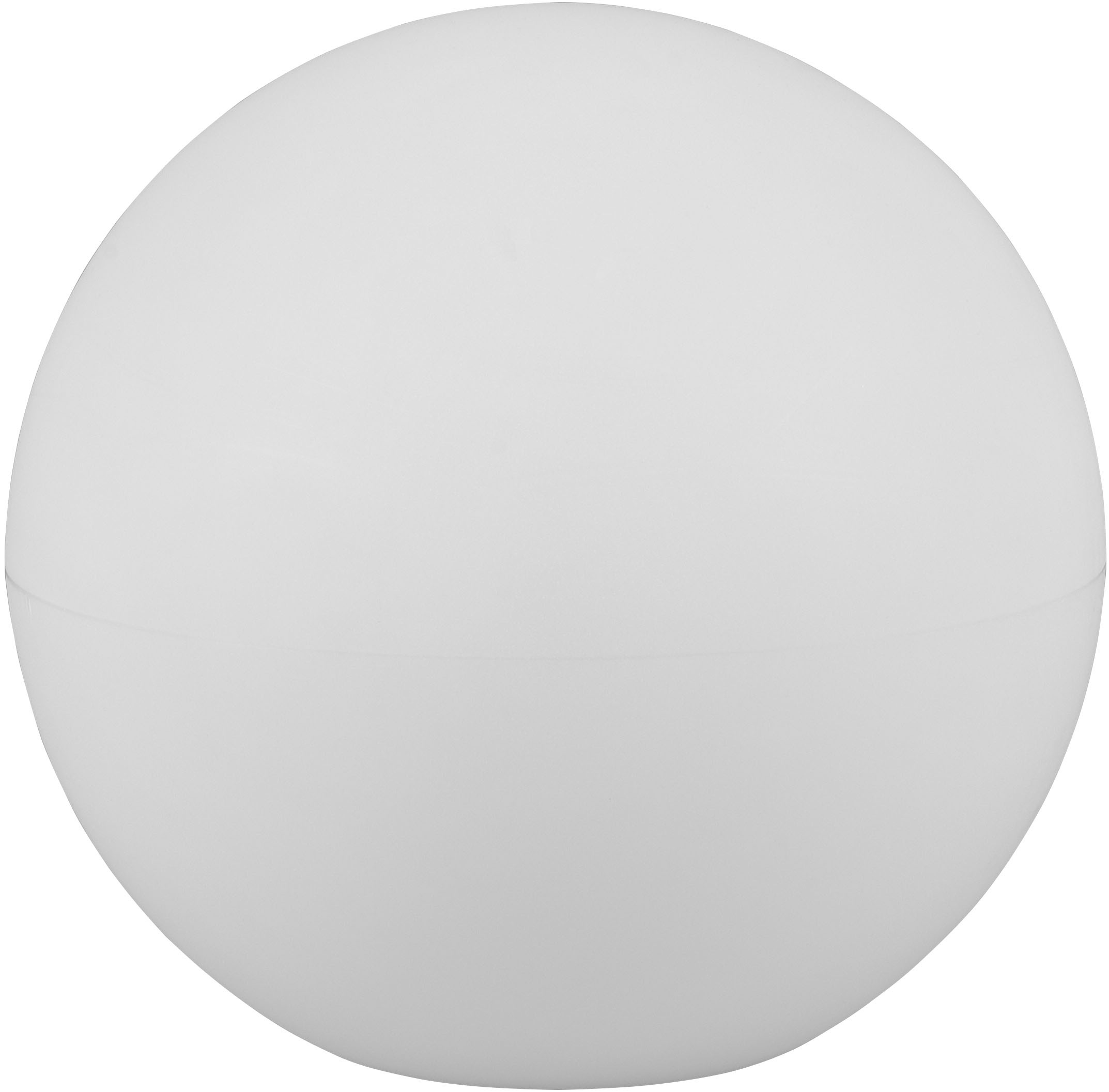 REALITY Leuchten LED Solarleuchte »MELO, Kugel Gartenleuchte Akku Solar, mit Erdspieß, Fernbedienung«, 1 flammig, Leuchtmittel LED-Board | LED fest integriert, Solar Kugellampe, RGB Farbwechsel, Dämmerungssensor, Memoryfunktion