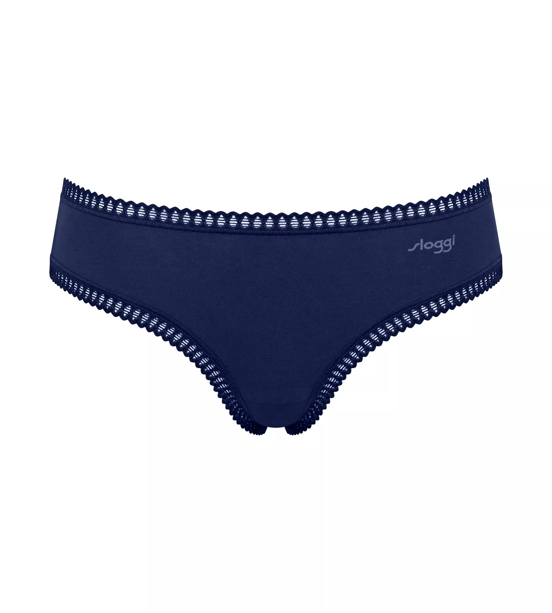 sloggi Hipster »GO Crush« mit Spitzendetails, Multipack