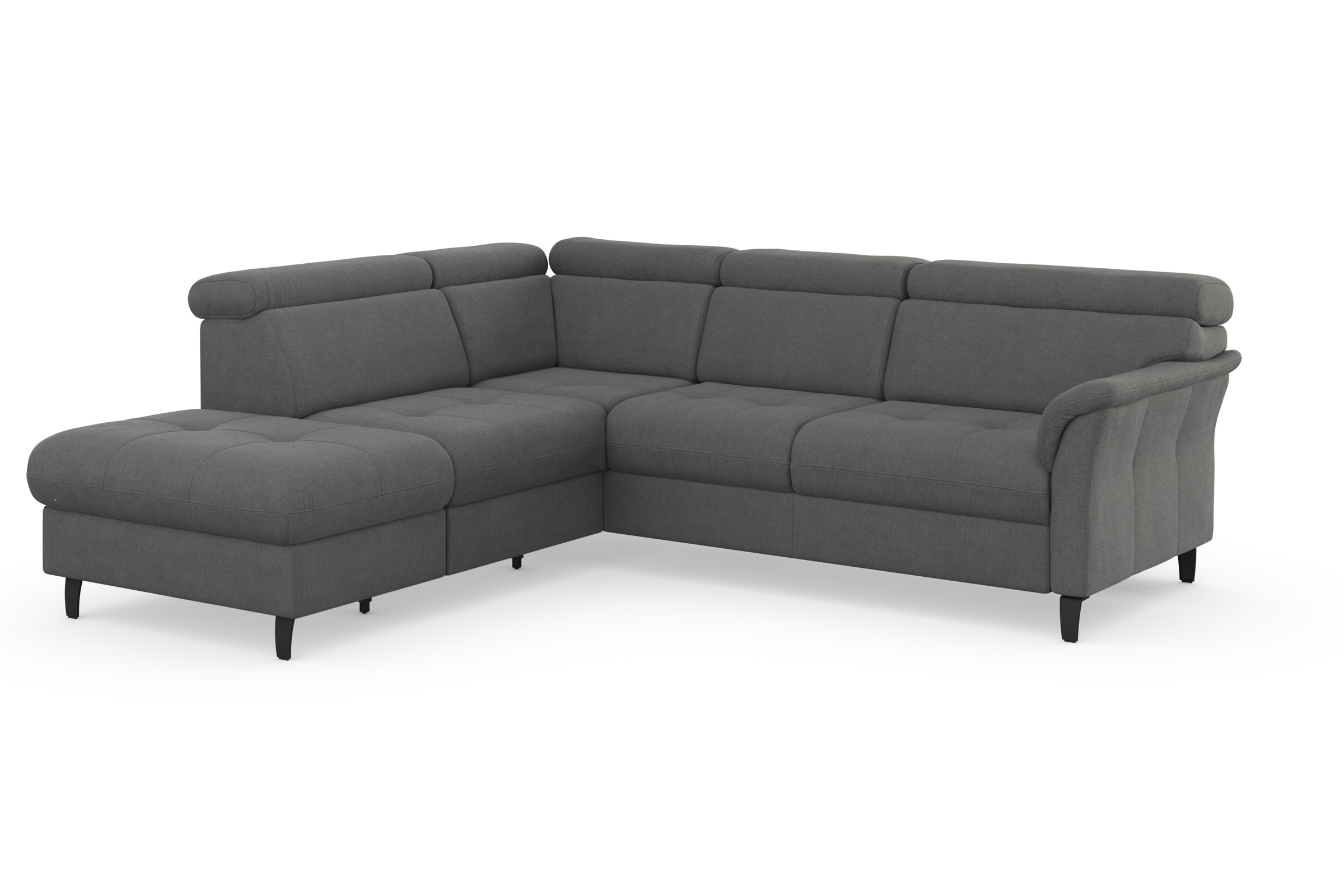 sit&more Ecksofa »Marano L-Form« inklusive Kopfteilverstellung, wahlweise m günstig online kaufen