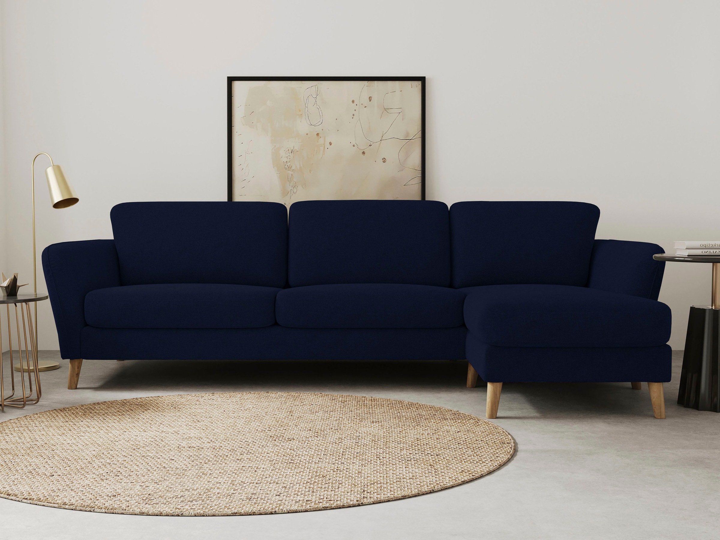 Home affaire Ecksofa »MARSEILLE (279/152cm),L-Form, Rec. rechts/links, vers günstig online kaufen