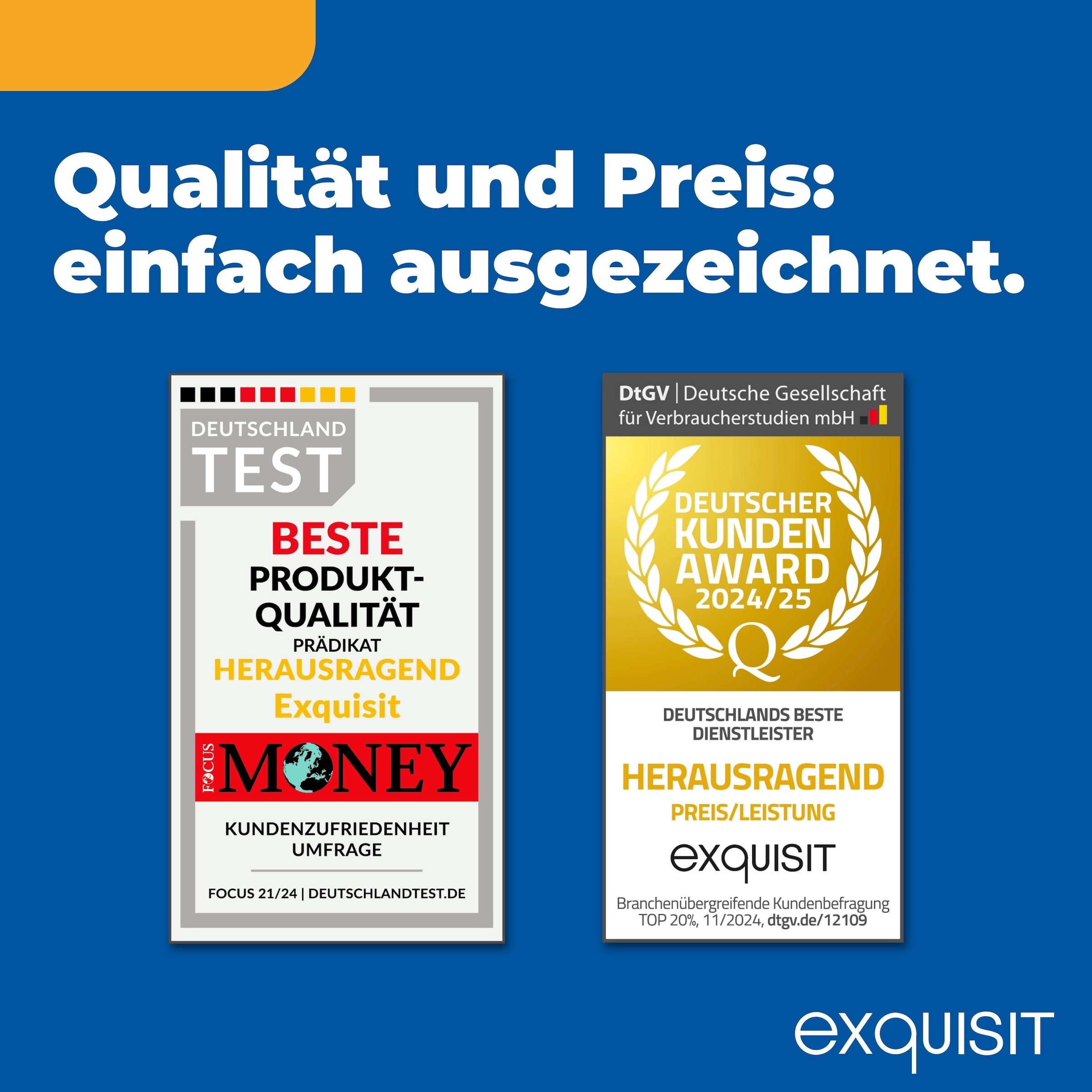 exquisit Kühlschrank »KS16-4-HE-040C inoxlook«, geräumiges 4-Sterne-Gefrierfach