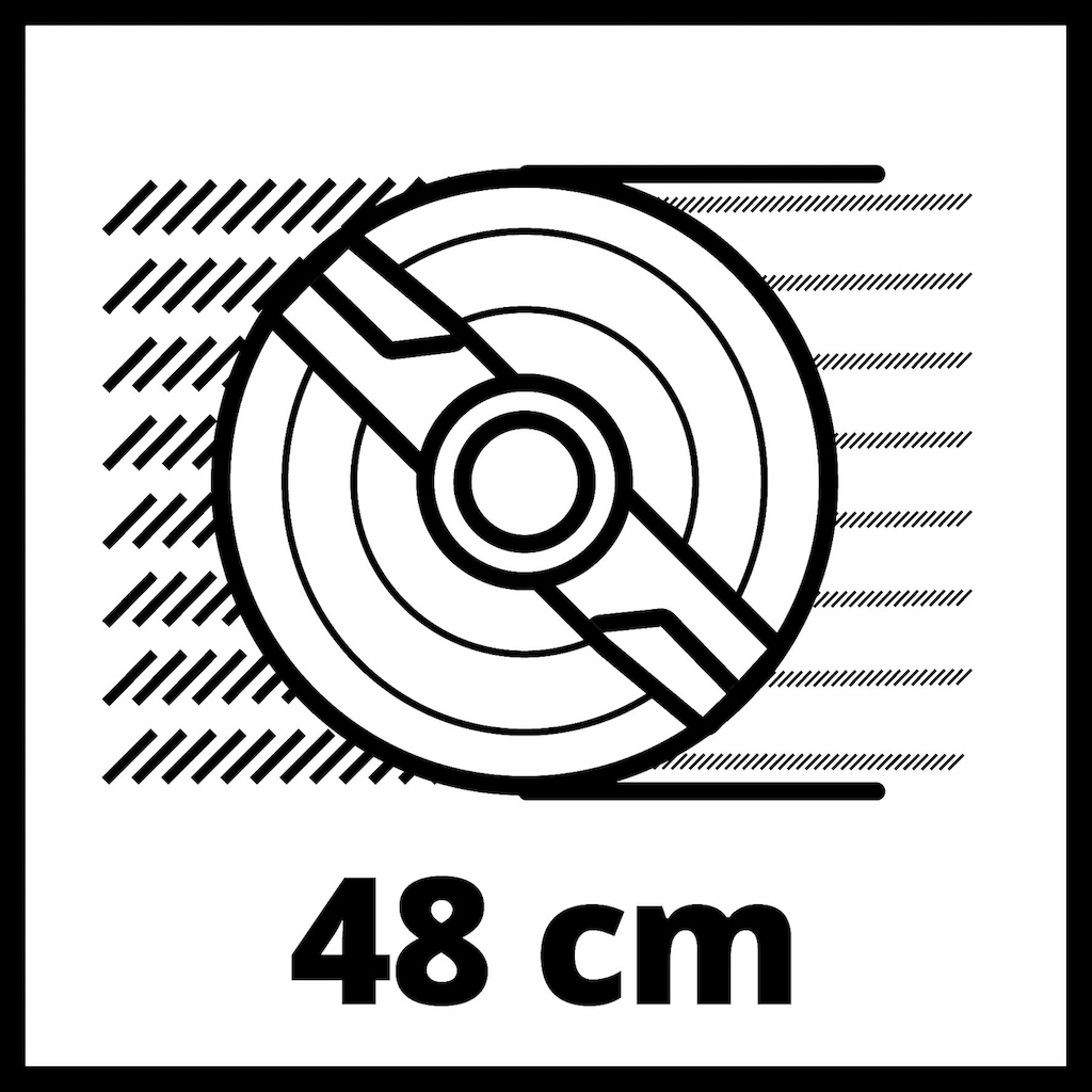 Einhell Akkurasenmäher »GE-CM 36/48 Li M-Solo«