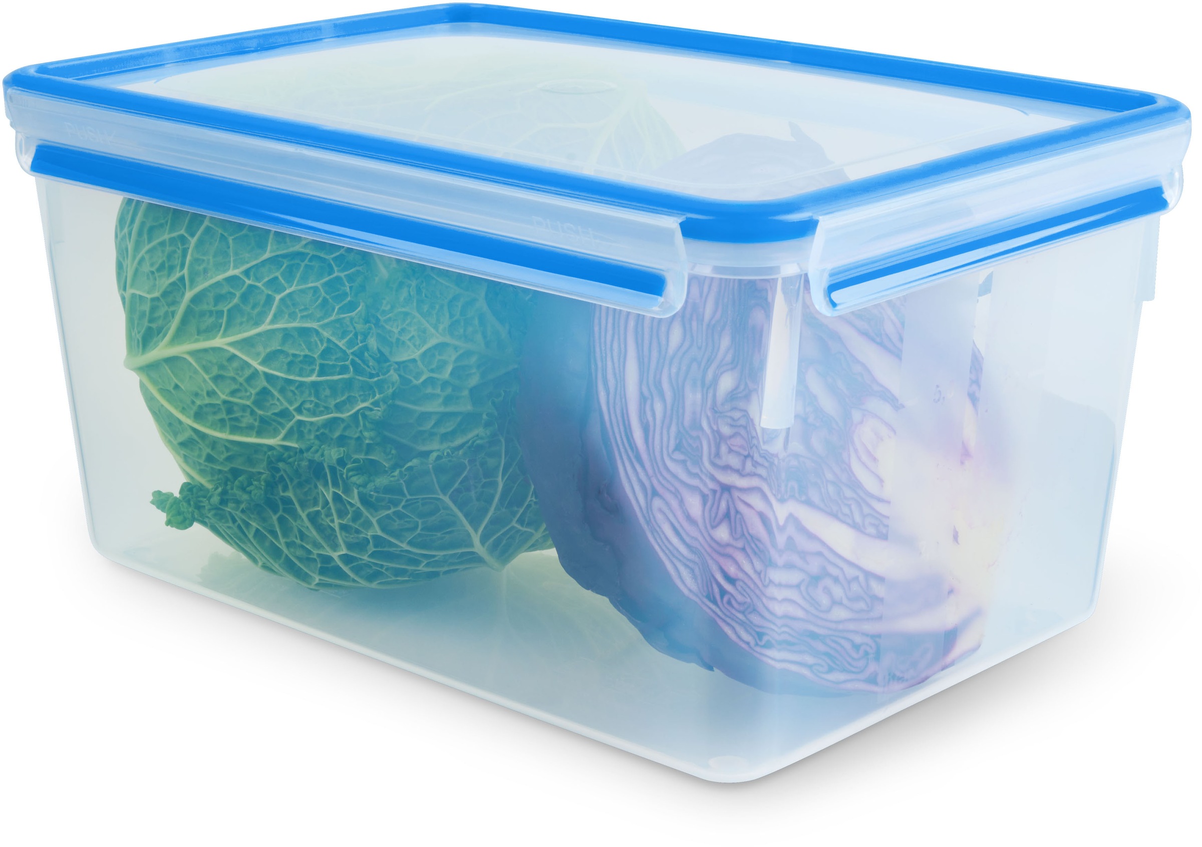 Emsa Frischhaltedose »Clip & Close« 2 Stk. tlg. 8 Liter, rechteckig, Clipbo günstig online kaufen