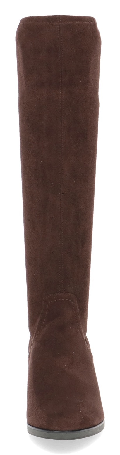 Caprice Stiefel, Blockabsatz, Schlupfstiefel mit Stretch-XS-Schaft in schmaler Form