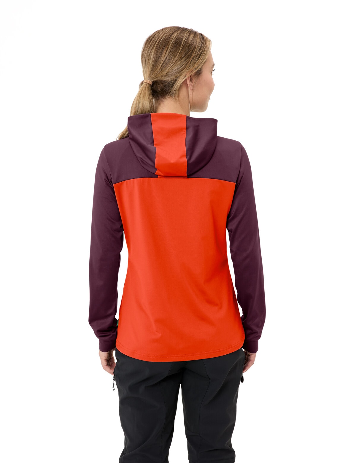 VAUDE Kapuzensweatshirt »WOMEN'S QIMSA HOODY«, 1 Stk.
