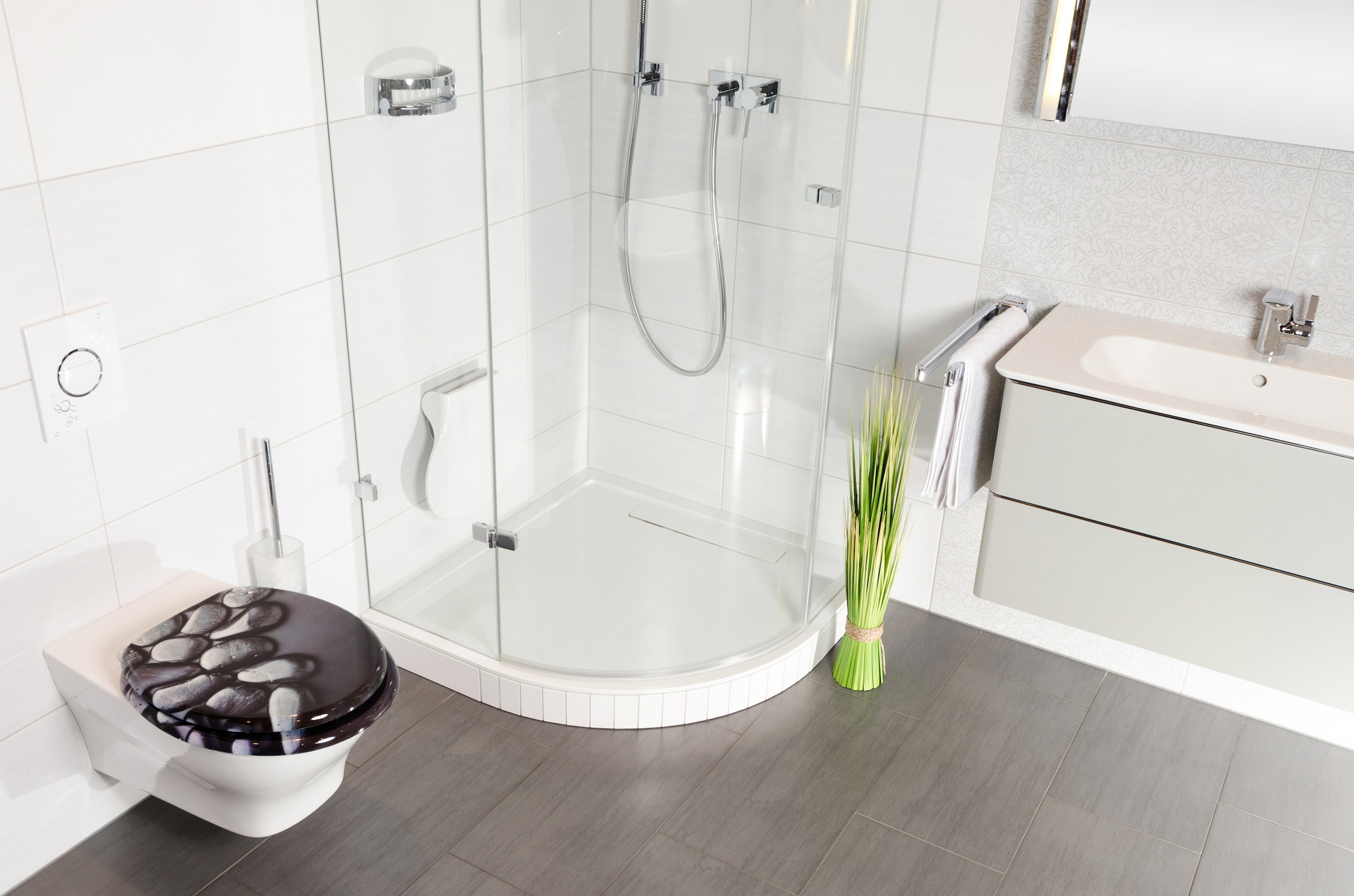 Sanilo WC-Sitz »Hot Stones« mit Absenkautomatik