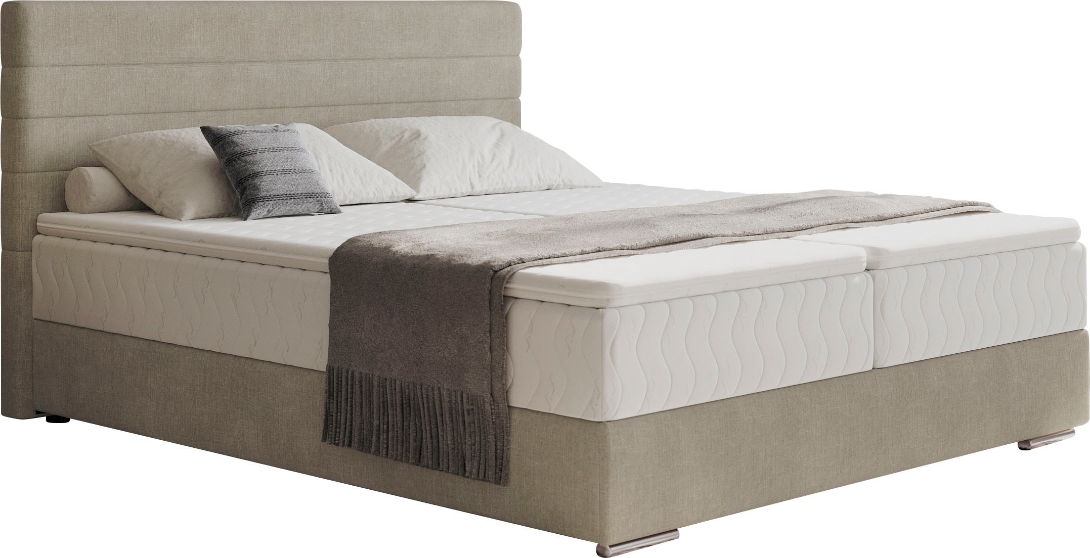 Mr. Couch Boxbett »Stratus 2«, inkl. Bettkasten und Matratze