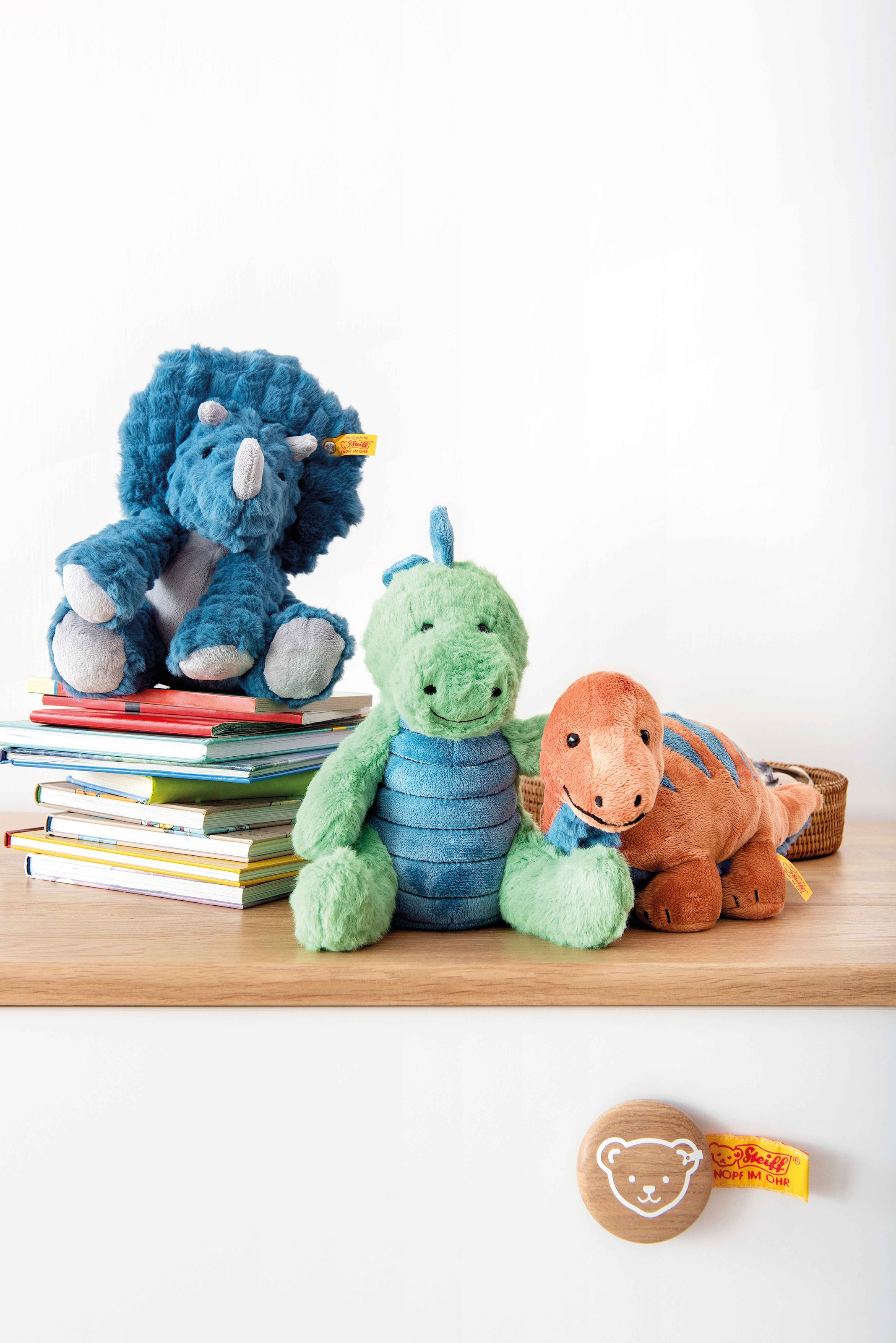 Steiff Kuscheltier »Soft Cuddly Friends Dixi Triceratops«