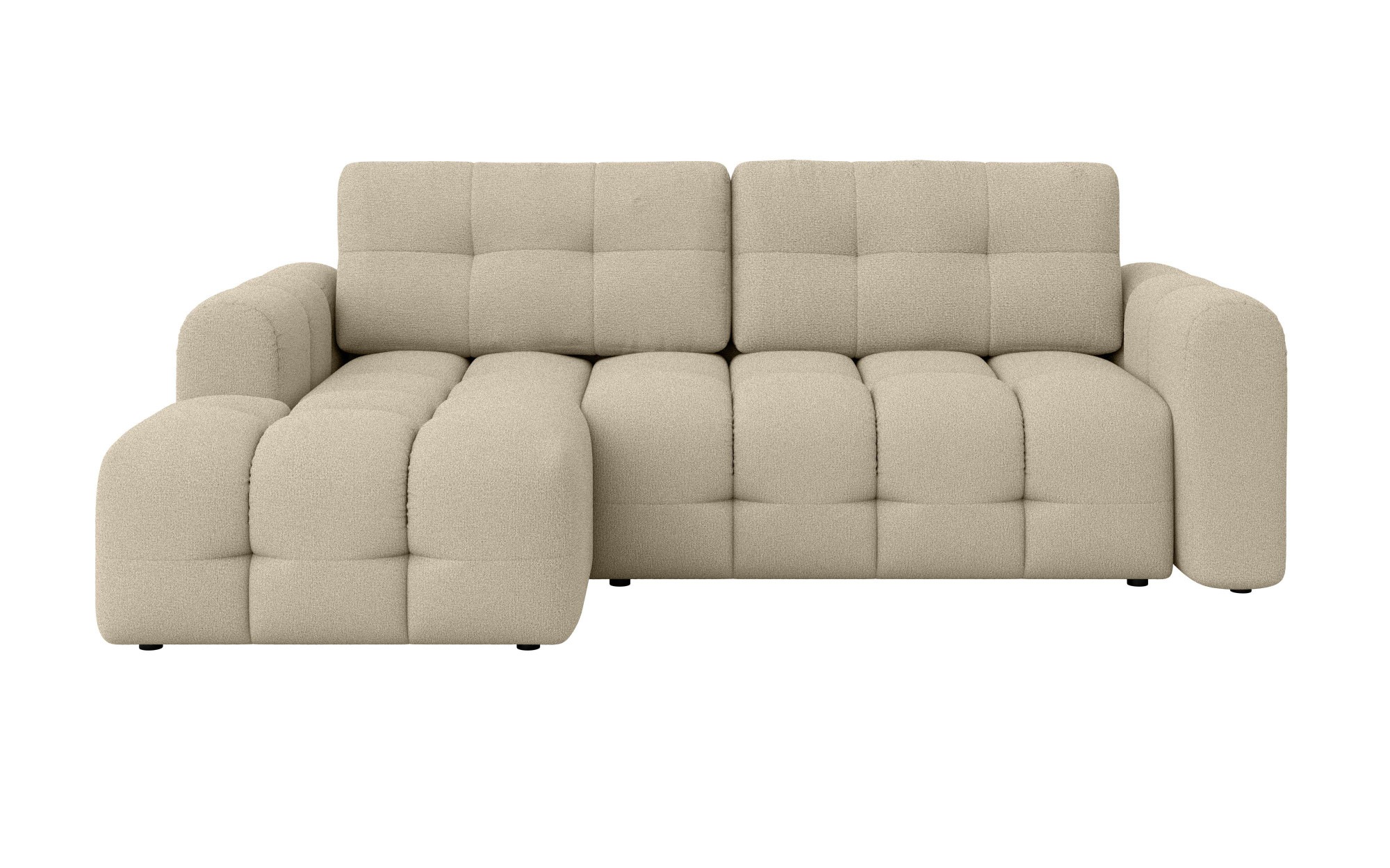 OTTO home Ecksofa »Manilla, wahlweise mit Bettfunktion, B/T/H 265/170/91 cm günstig online kaufen