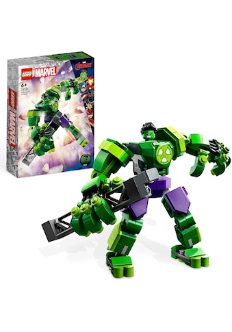 LEGO® Konstruktionsspielsteine »Hulk Mech (76241), LEGO® Marvel«, (138 St.), Made in... kaufen