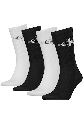 Sportsocken, (Packung, 4 Paar)