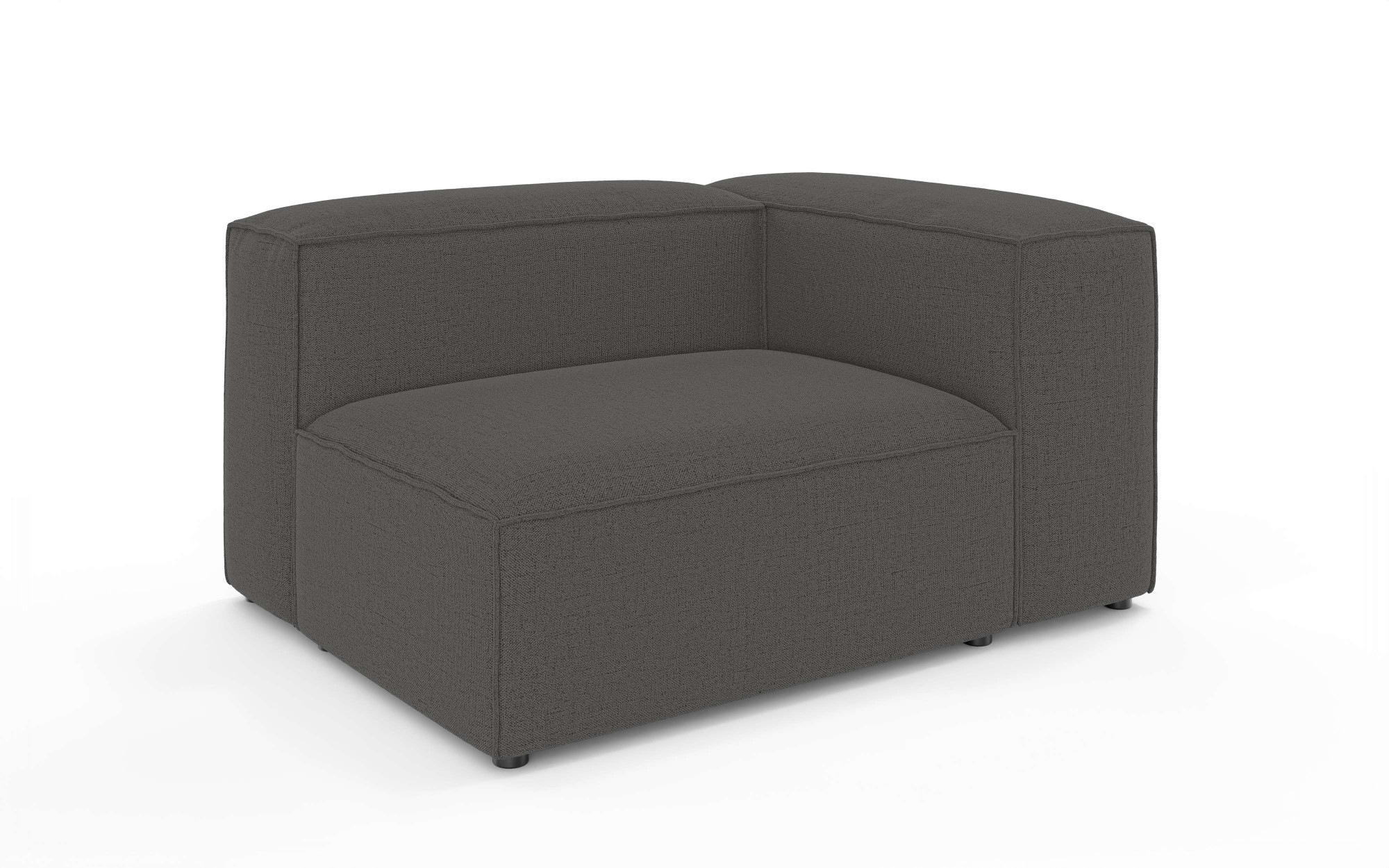 OTTO home Sofa-Eckelement »HAILY Sessel mit Armlehne links/rechts, Maße B/T günstig online kaufen