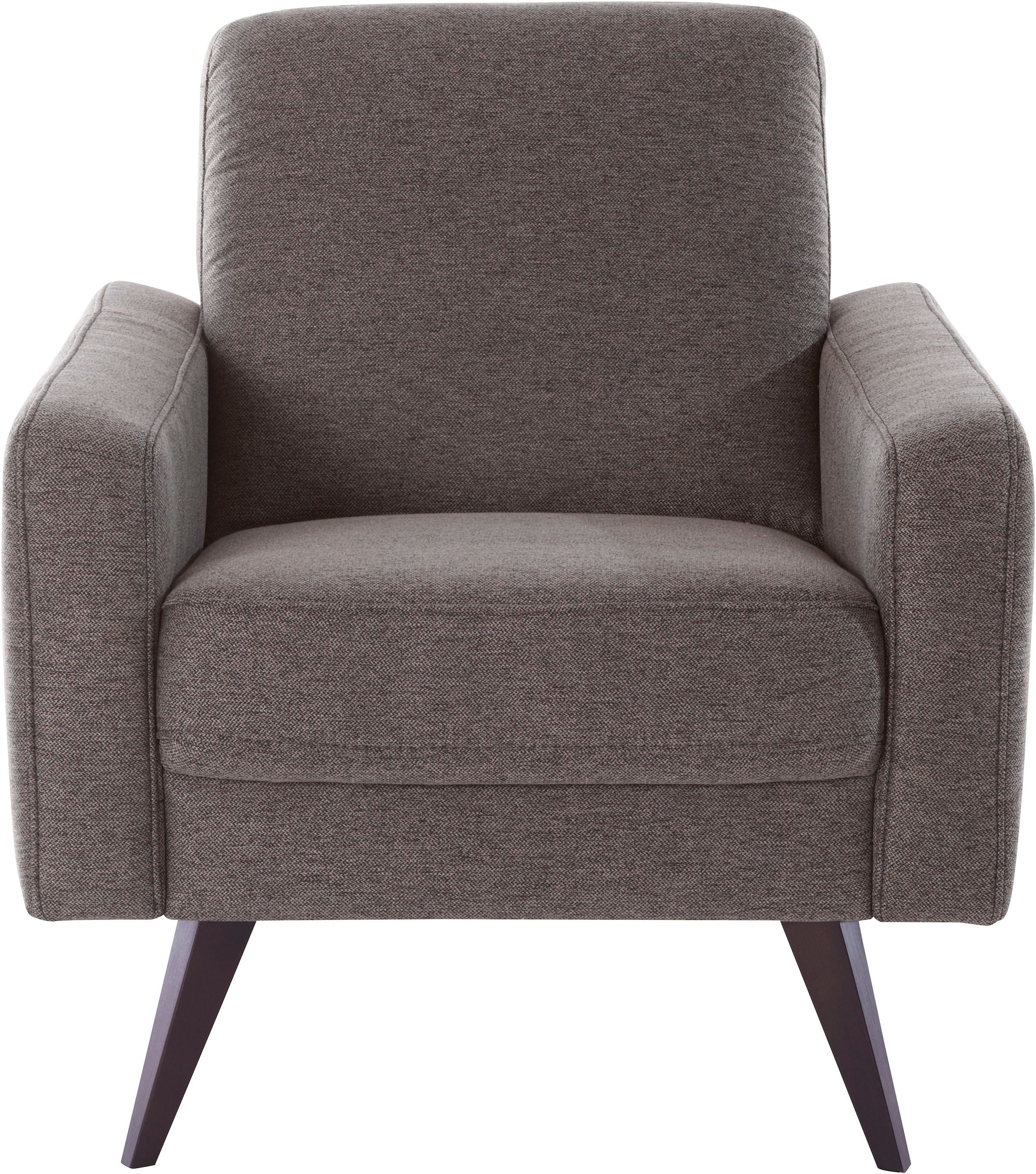 exxpo - sofa fashion Sessel »Samso, Loungesessel mit tollem Sitzkomfort«, Komfortsitzhöhe 49cm