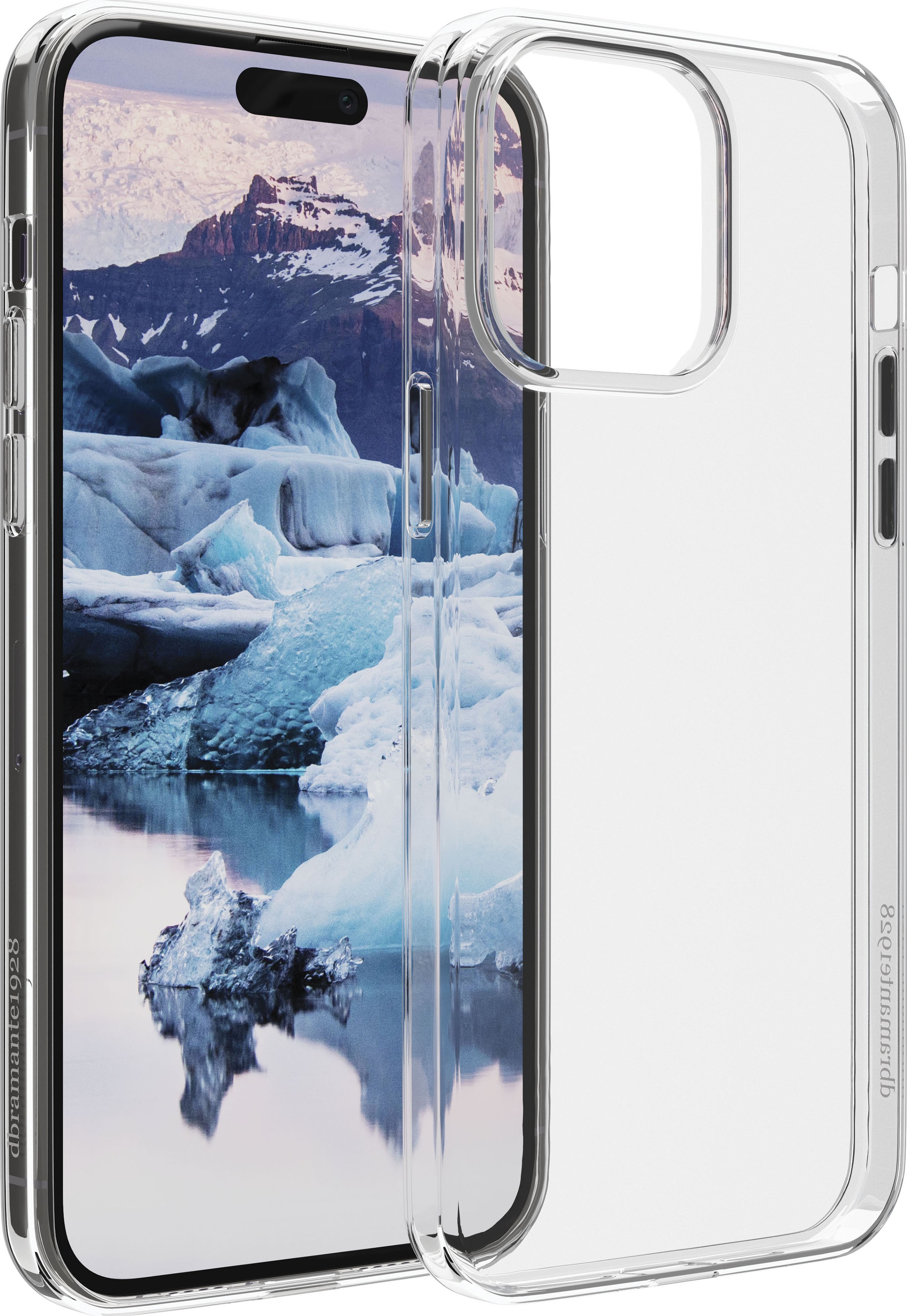 dbramante1928 Smartphone-Hülle »Greenland iPhone 15 Pro Max«, Apple iPhone 15 Pro Max, 17 cm (6,7 Zoll)