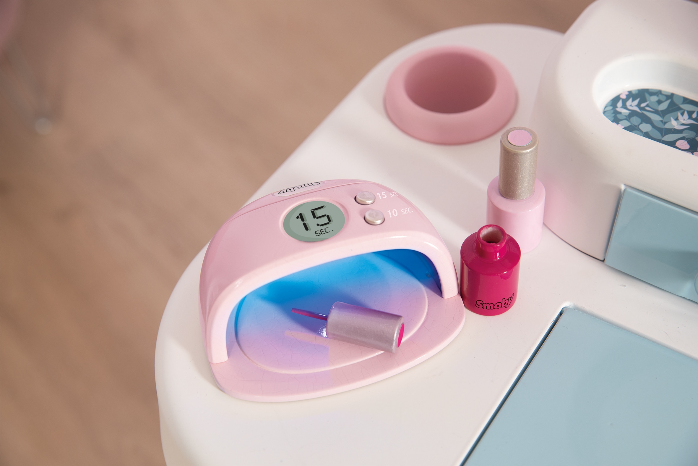 Center bestellen Schminktisch Europe Beauty Smoby und mit Soundeffekten; Licht- »My online in Kosmetikstudio«, Made