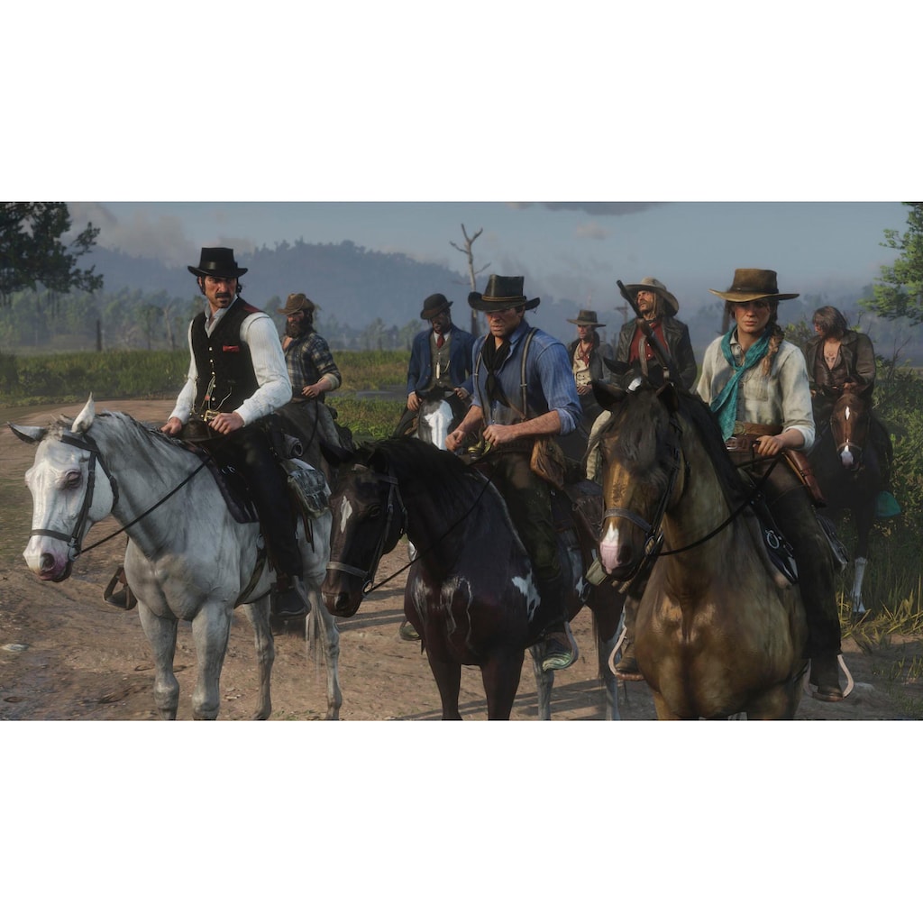 Rockstar Games Spielesoftware »Red Dead Redemption 2«, Xbox One