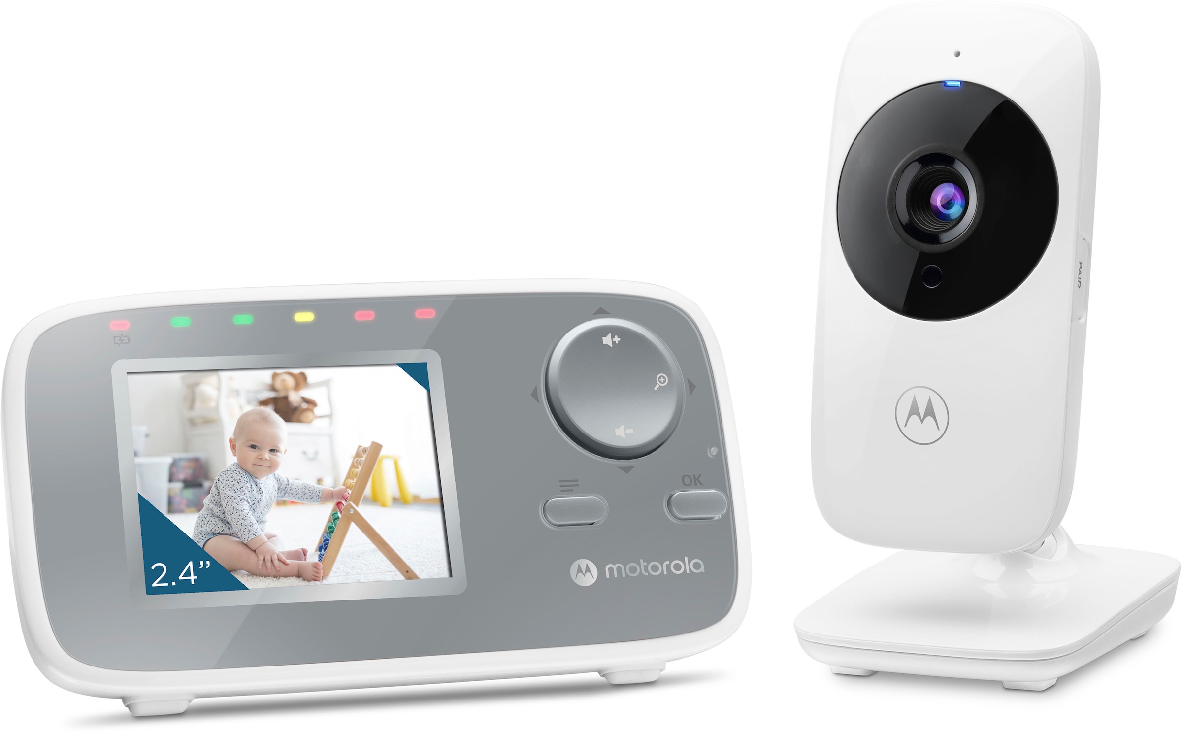 Motorola Babyphone »Video Nursery VM482«, 2,4-Zoll-Farbdisplay
