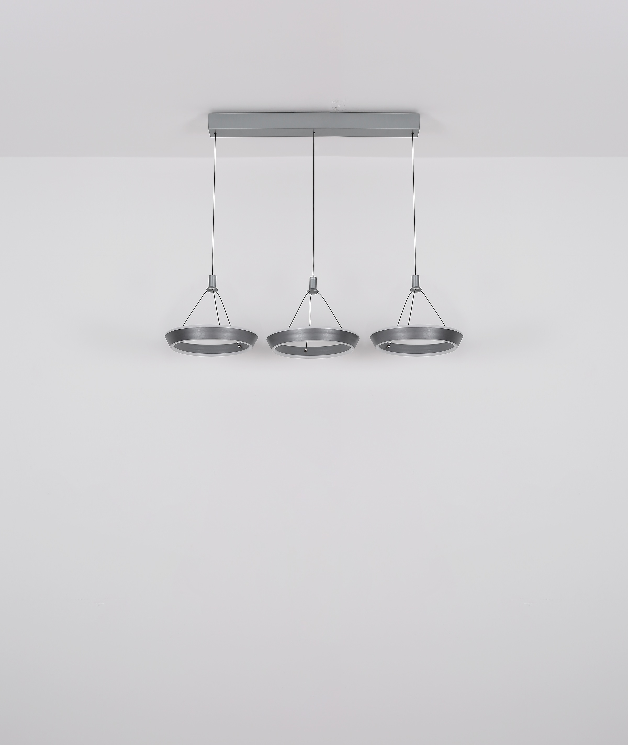 GLOBO LIGHTING LED Pendelleuchte »FERRA«, Leuchtmittel LED-Modul | LED fest integriert, Hängelampe/Hängeleuchte/Wohnzimmer/Esstisch/elegant